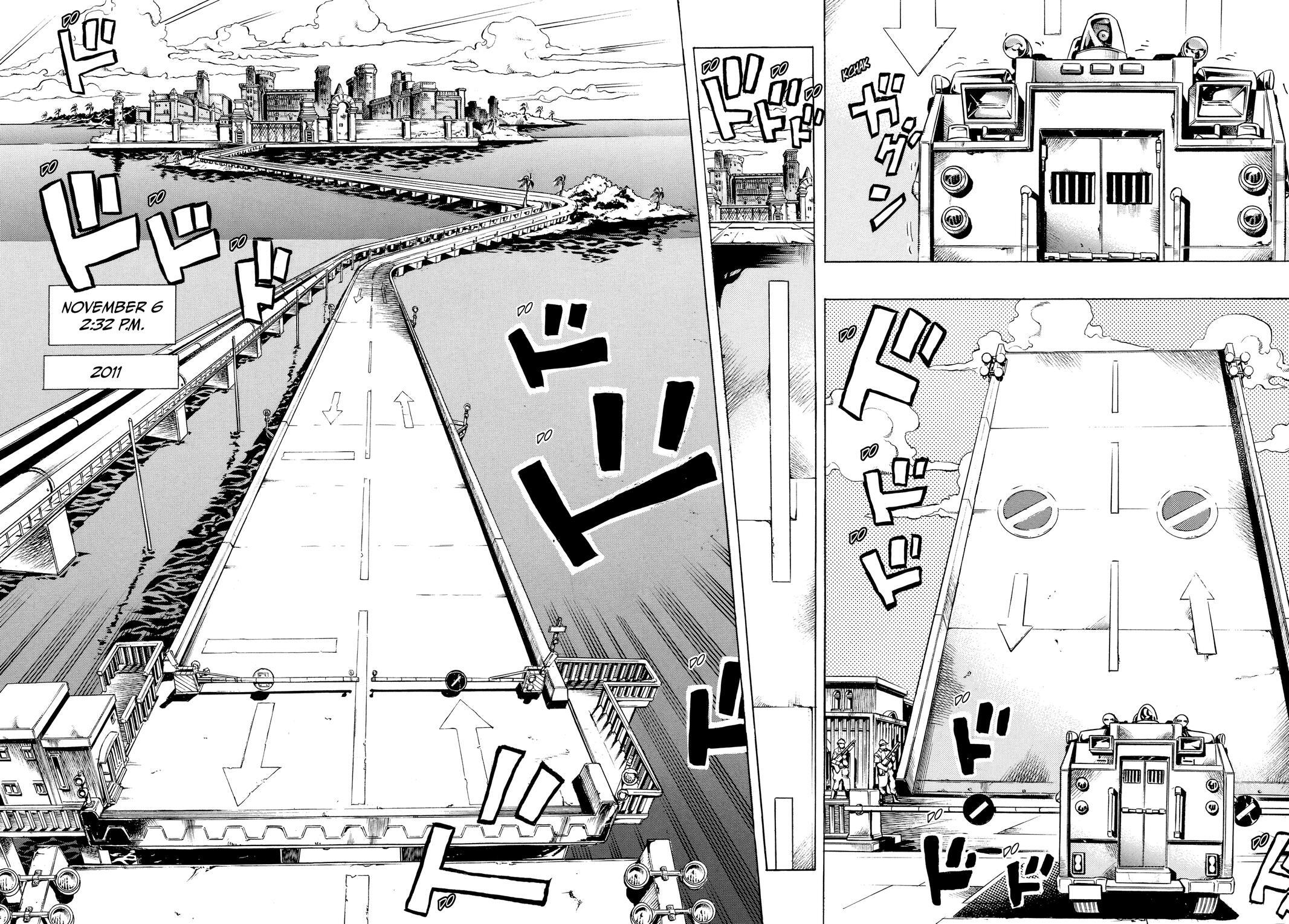 Read JoJo no Kimyou na Bouken- Part 6 - Stone Ocean Manga Online