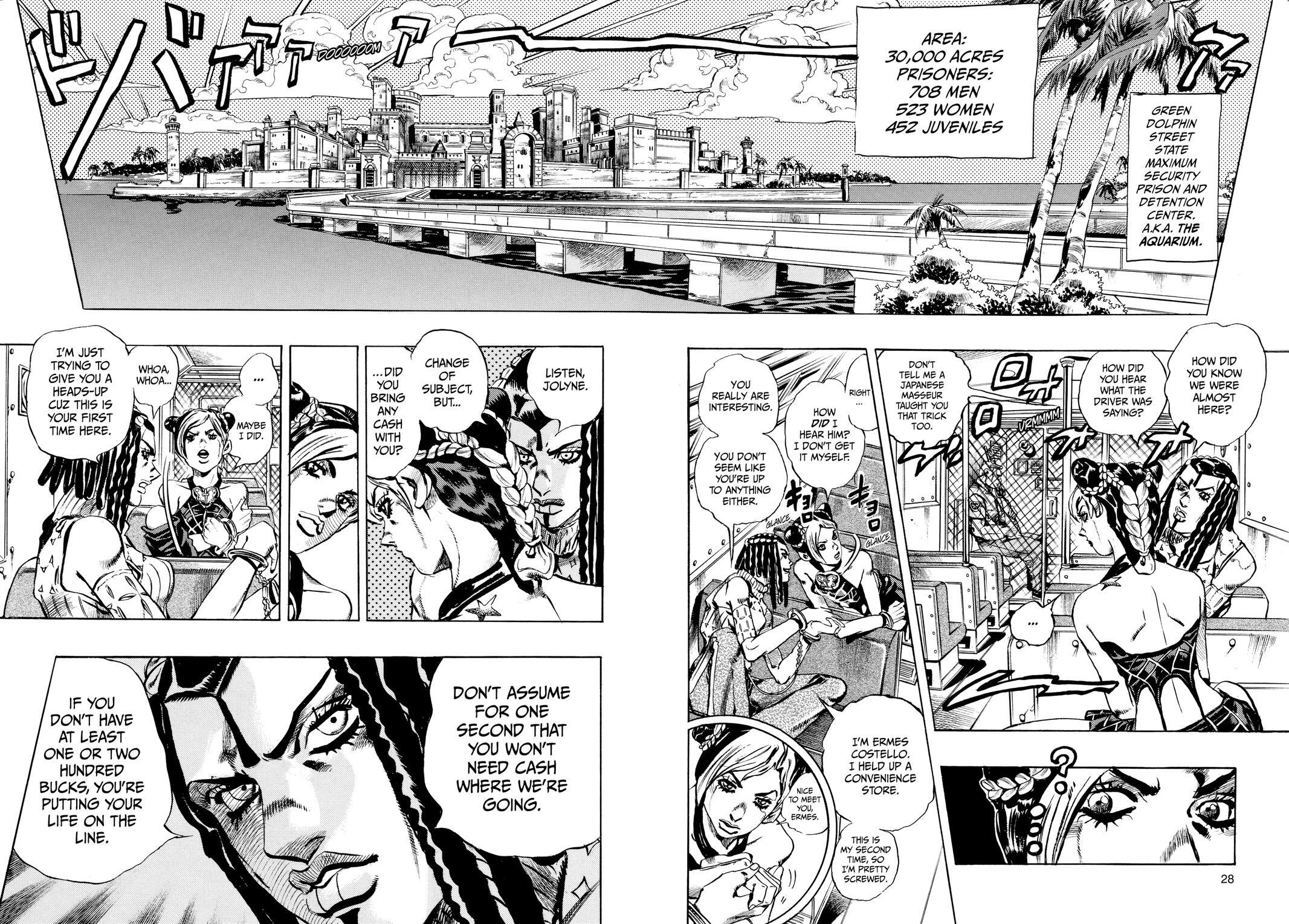 Read JoJo no Kimyou na Bouken- Part 6 - Stone Ocean Manga Online