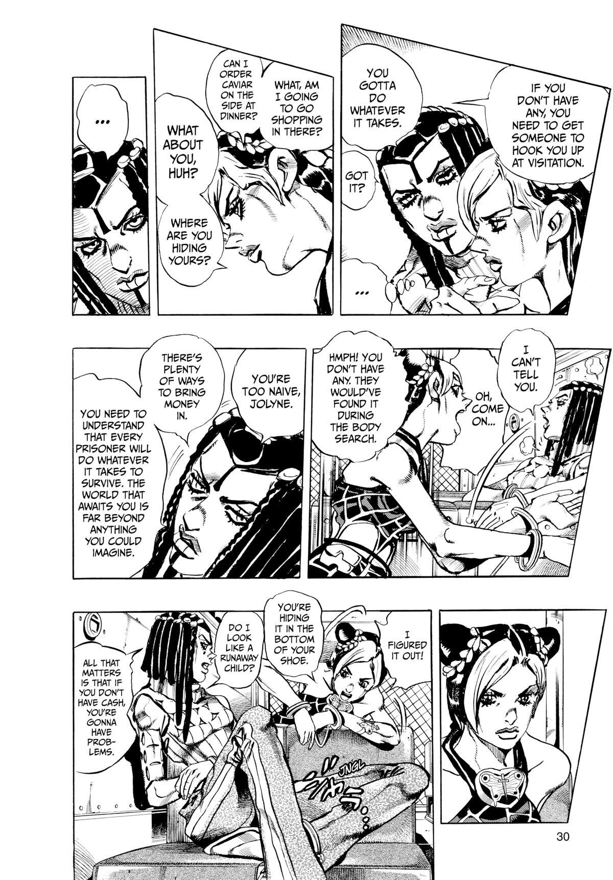 Read JoJo no Kimyou na Bouken- Part 6 - Stone Ocean Manga Online