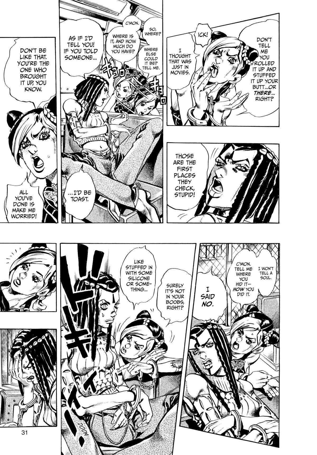 Read JoJo no Kimyou na Bouken- Part 6 - Stone Ocean Manga Online