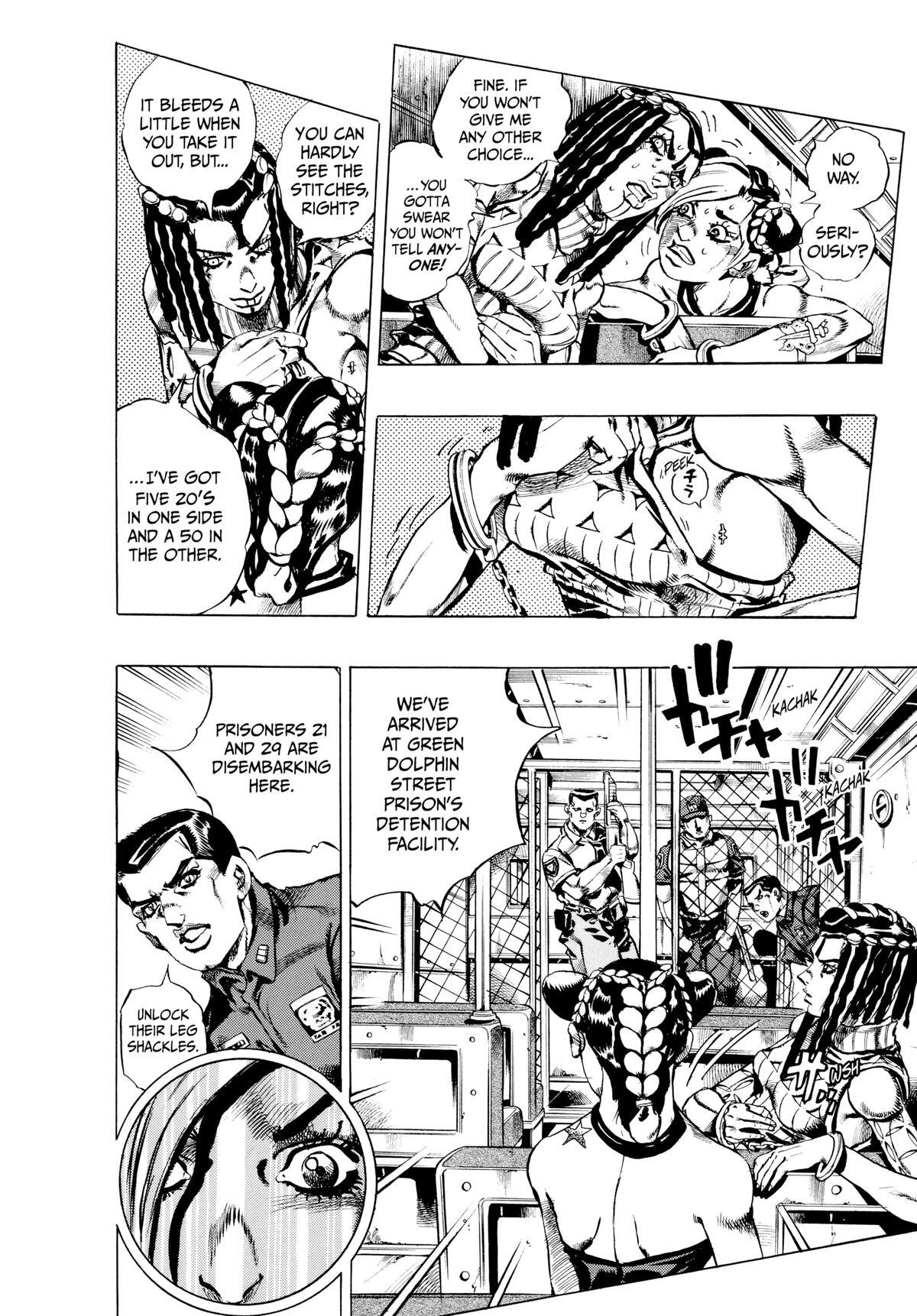 Read JoJo no Kimyou na Bouken- Part 6 - Stone Ocean Manga Online