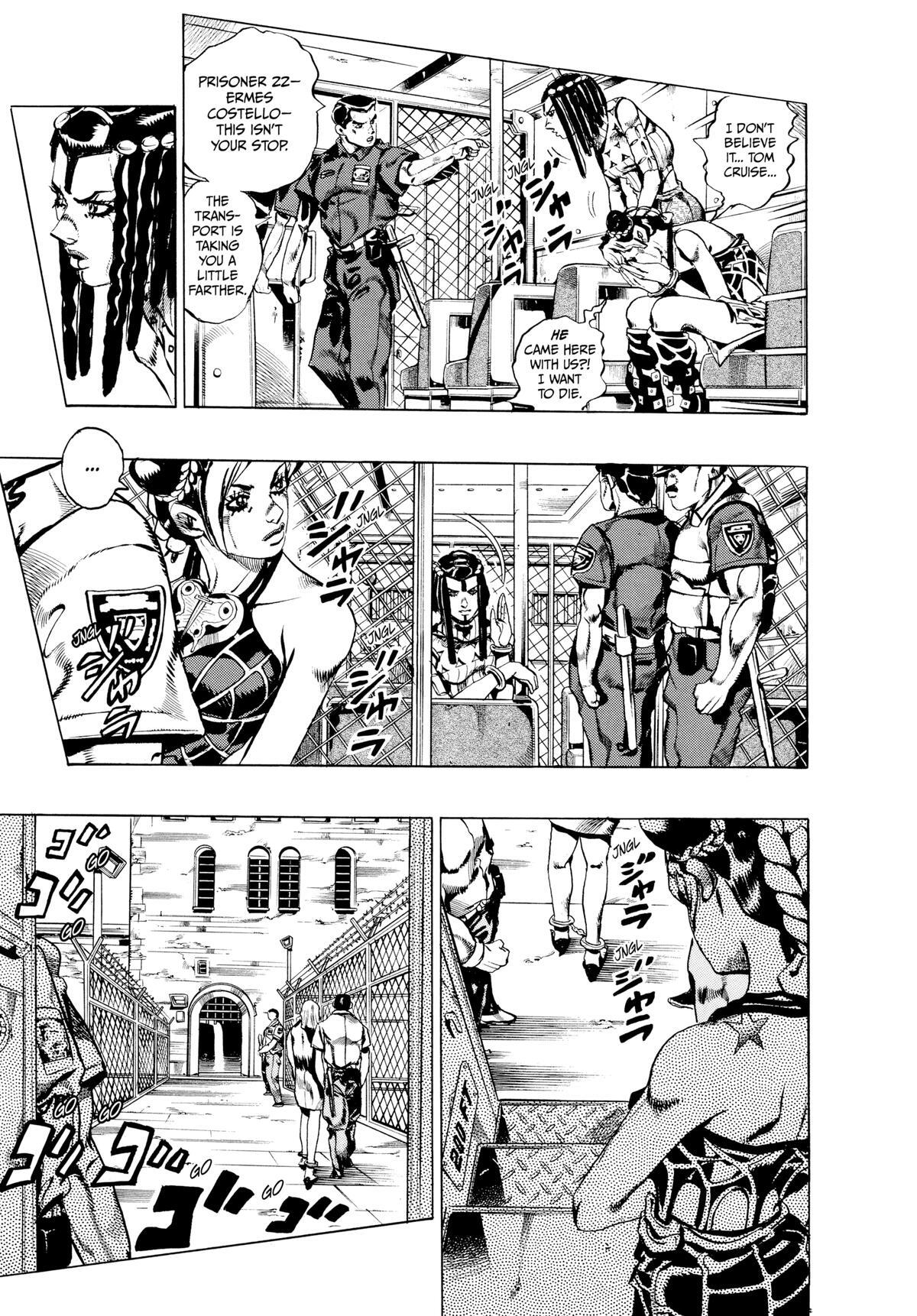 Read JoJo no Kimyou na Bouken- Part 6 - Stone Ocean Manga Online