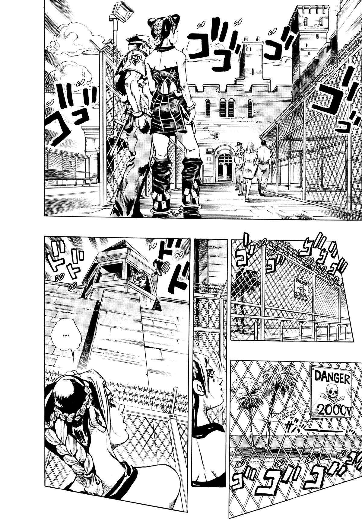 Read JoJo no Kimyou na Bouken- Part 6 - Stone Ocean Manga Online