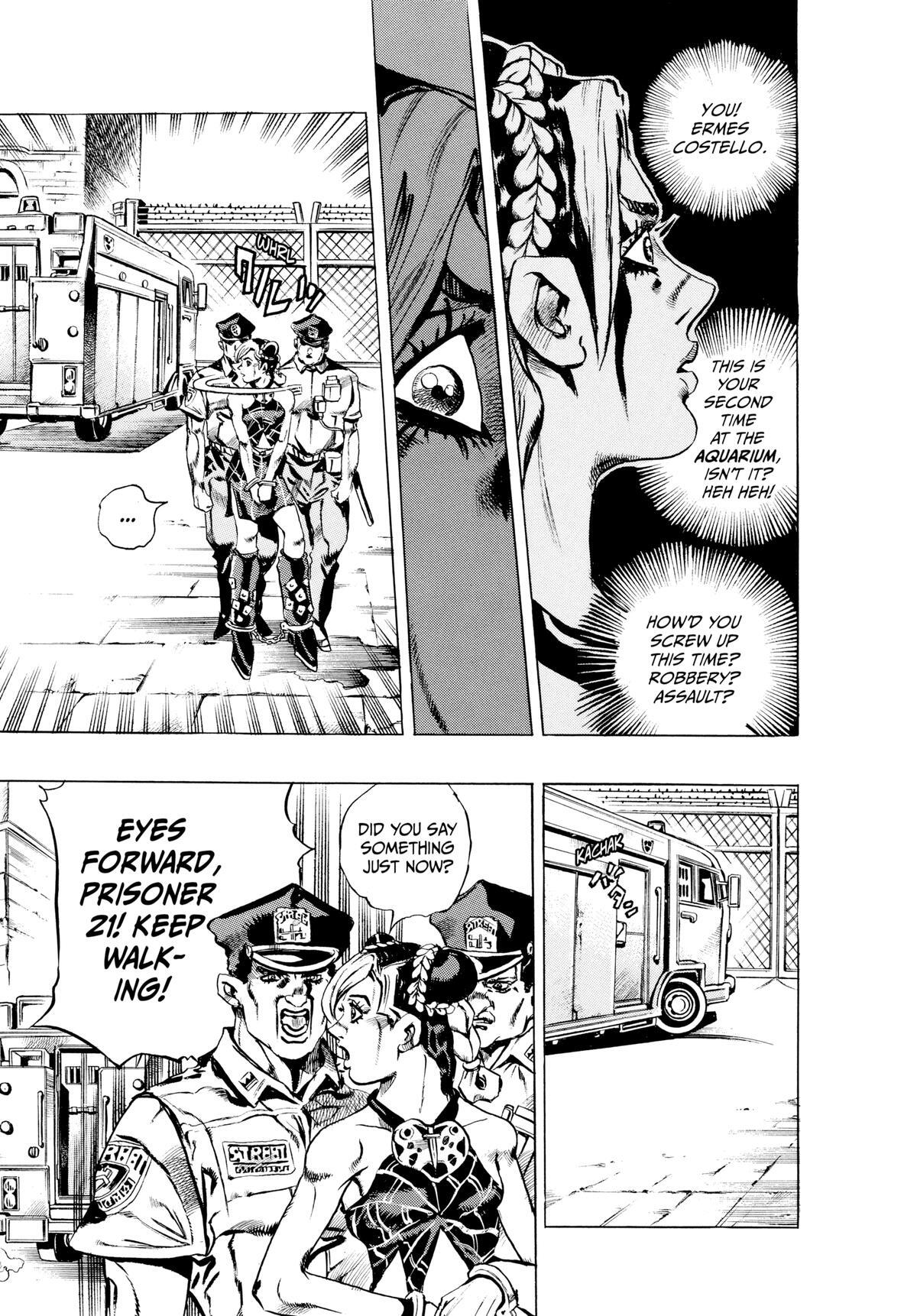 Read JoJo no Kimyou na Bouken- Part 6 - Stone Ocean Manga Online