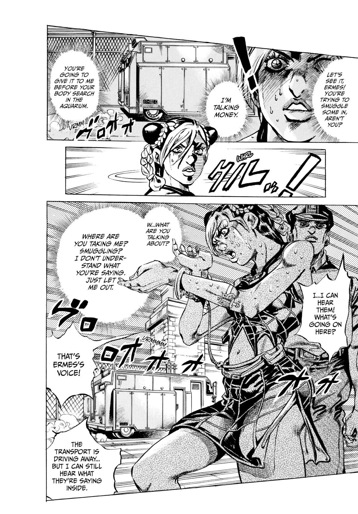 Read JoJo no Kimyou na Bouken- Part 6 - Stone Ocean Manga Online