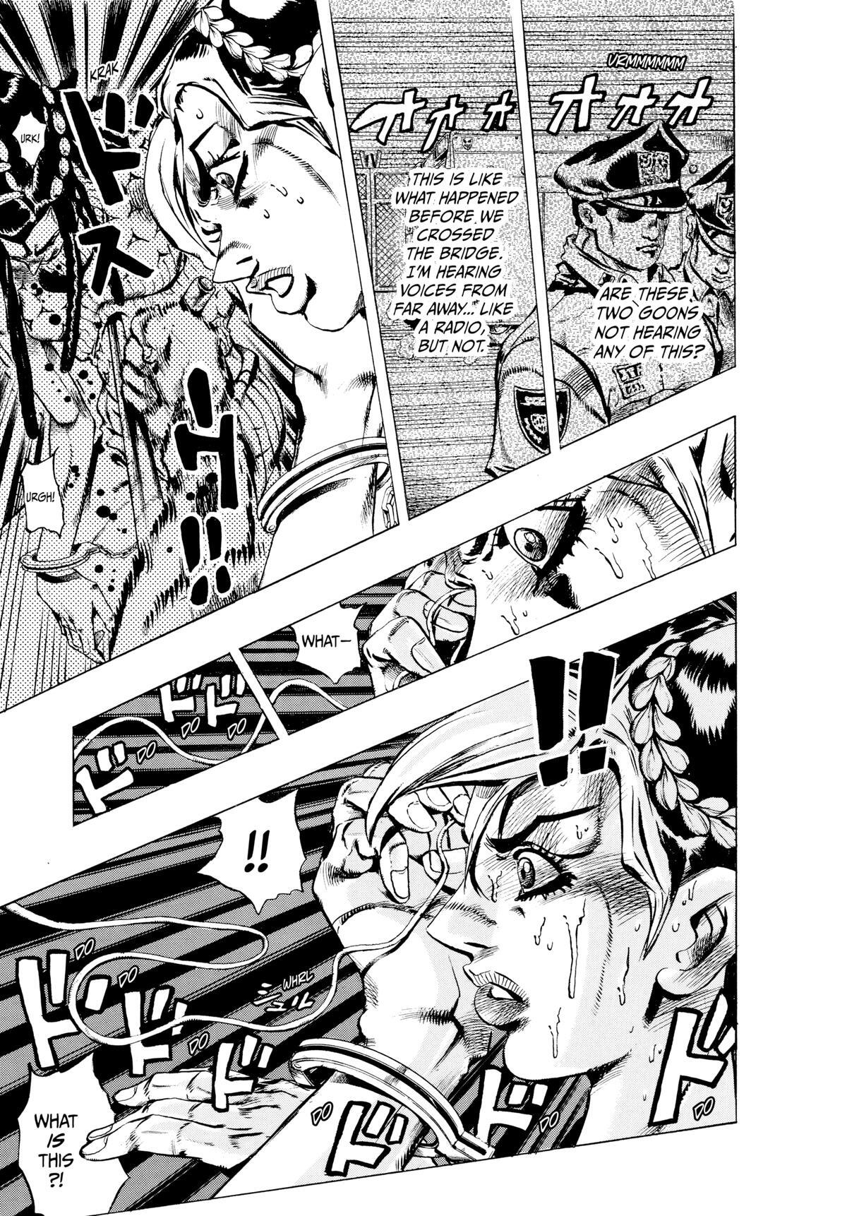 Read JoJo no Kimyou na Bouken- Part 6 - Stone Ocean Manga Online