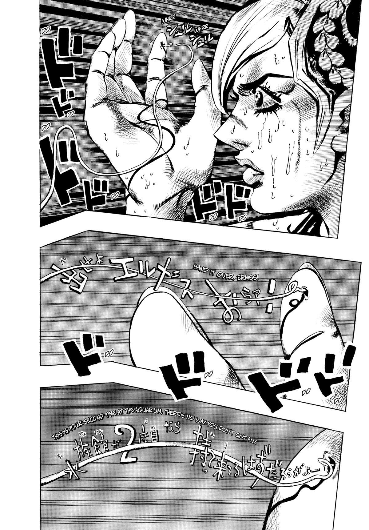 Read JoJo no Kimyou na Bouken- Part 6 - Stone Ocean Manga Online