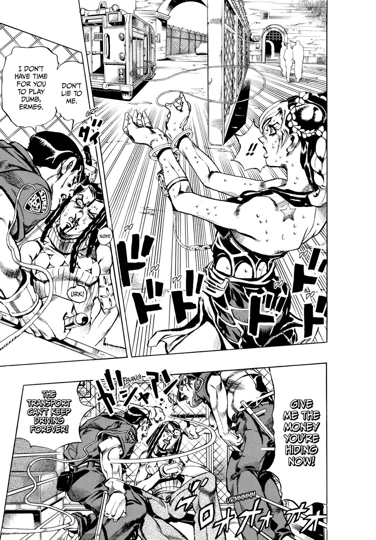 Read JoJo no Kimyou na Bouken- Part 6 - Stone Ocean Manga Online