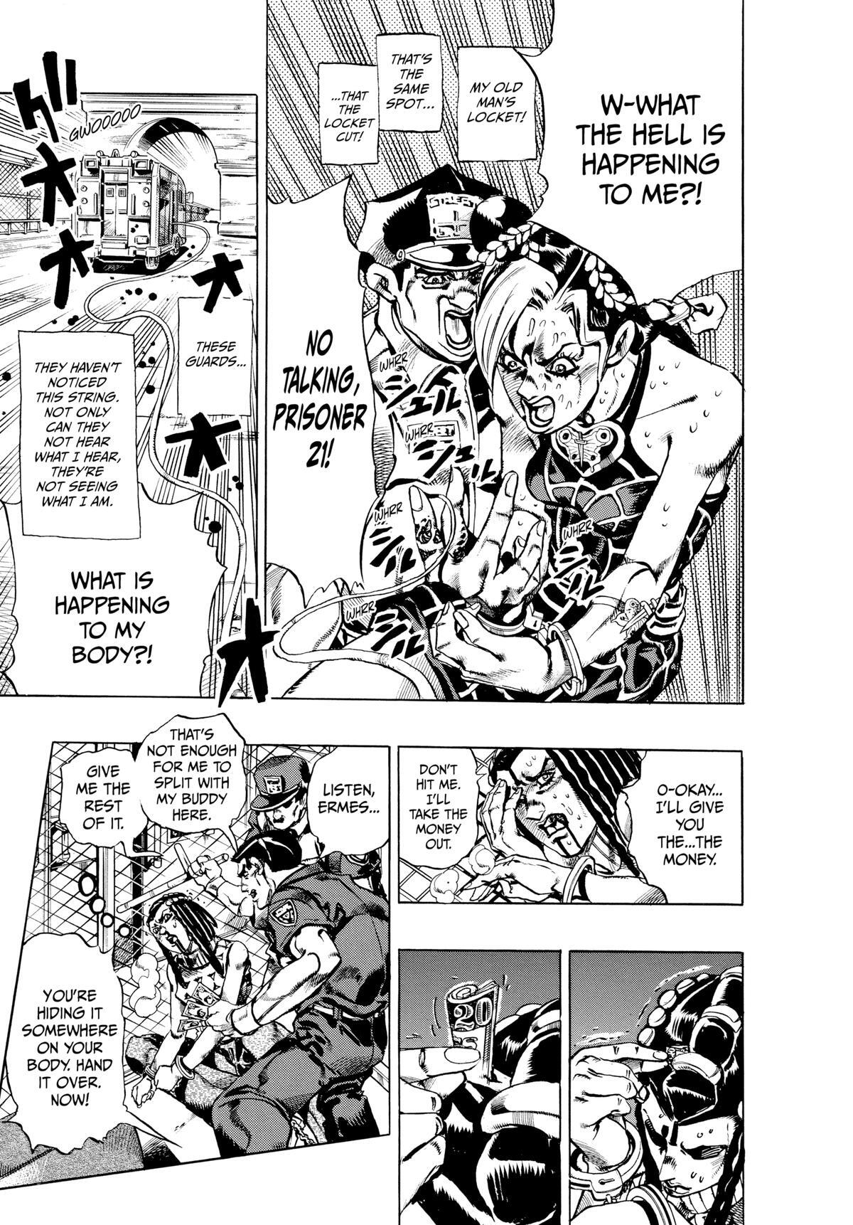 Read JoJo no Kimyou na Bouken- Part 6 - Stone Ocean Manga Online