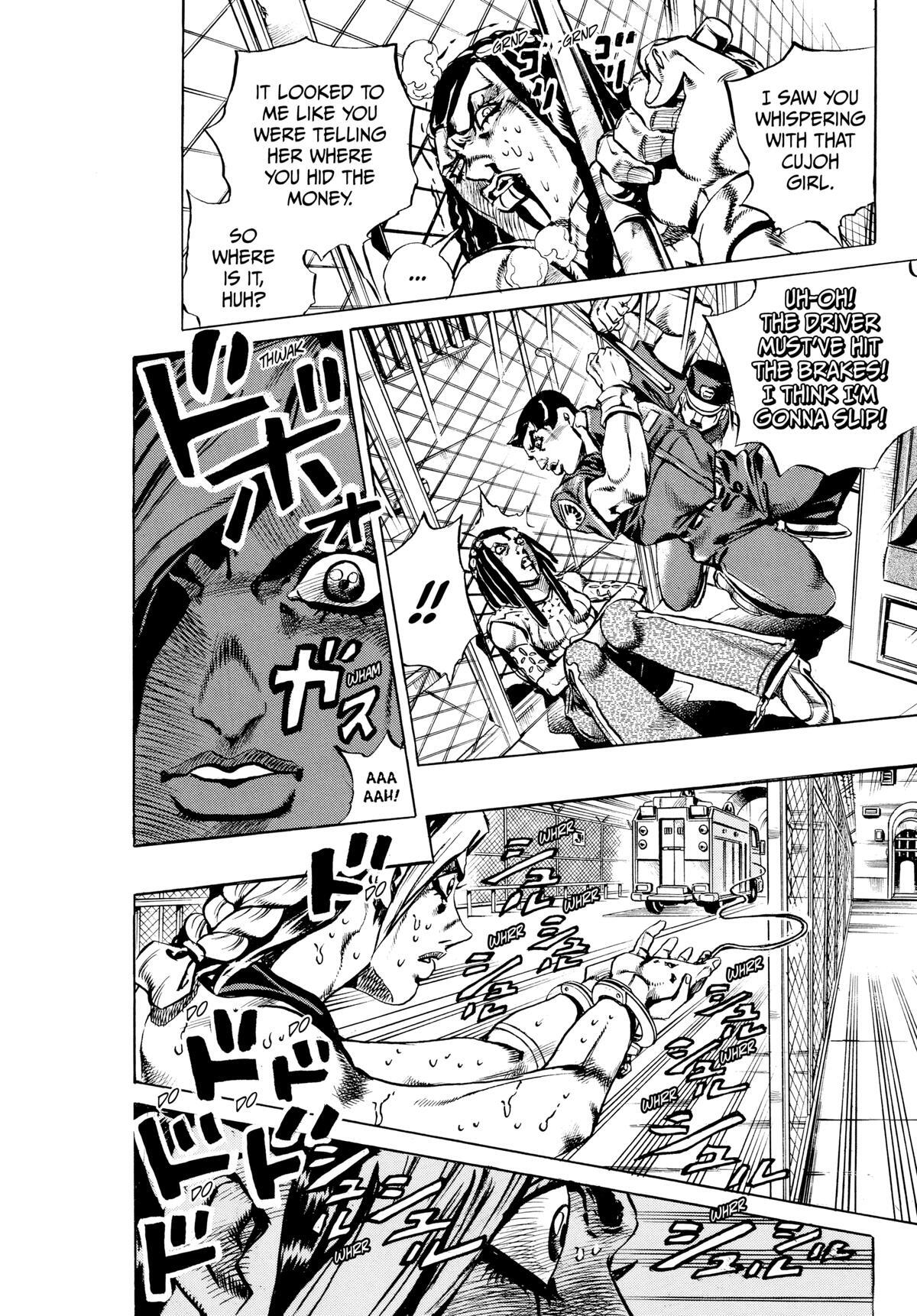 Read JoJo no Kimyou na Bouken- Part 6 - Stone Ocean Manga Online
