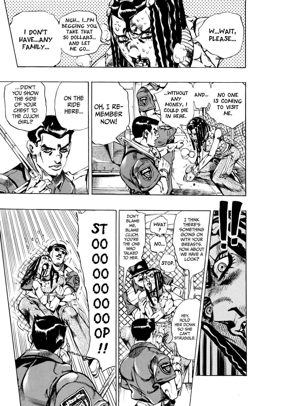 Read JoJo no Kimyou na Bouken- Part 6 - Stone Ocean Manga Online
