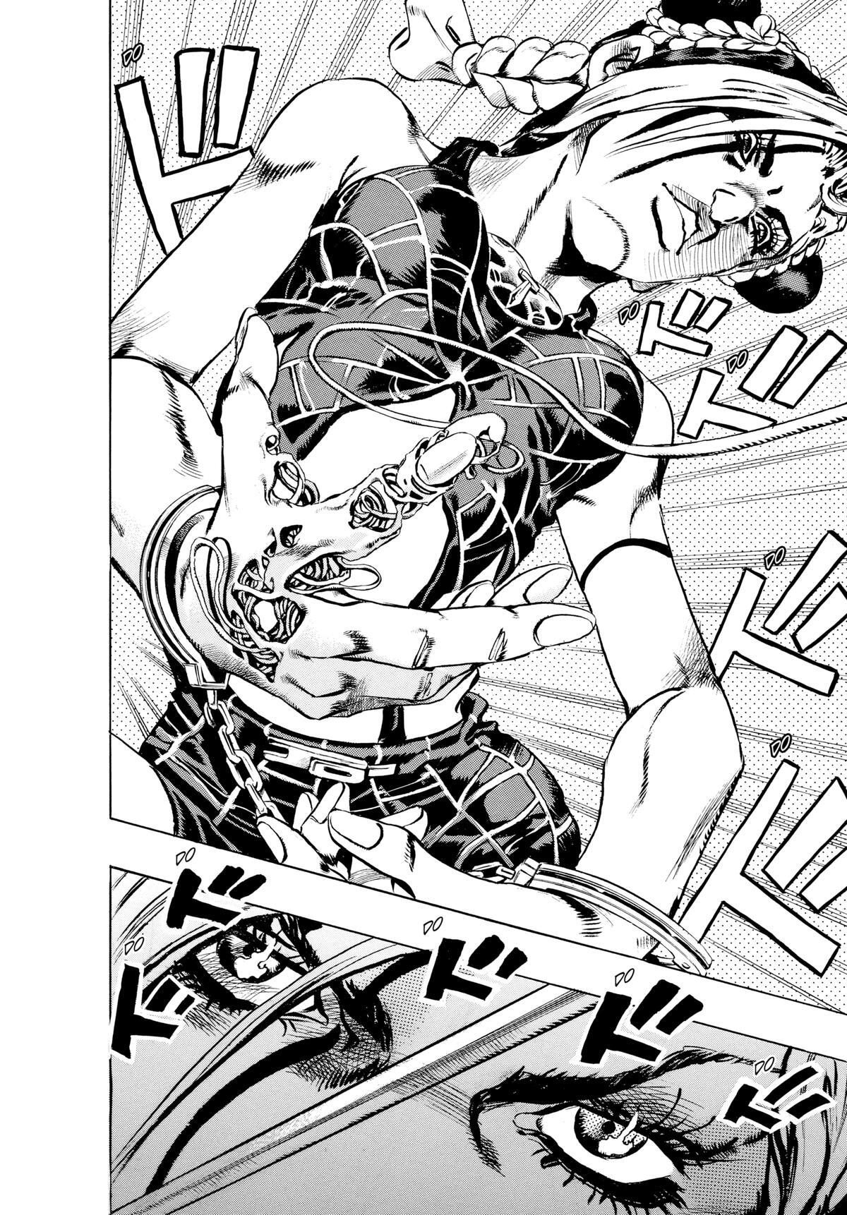 Read JoJo no Kimyou na Bouken- Part 6 - Stone Ocean Manga Online