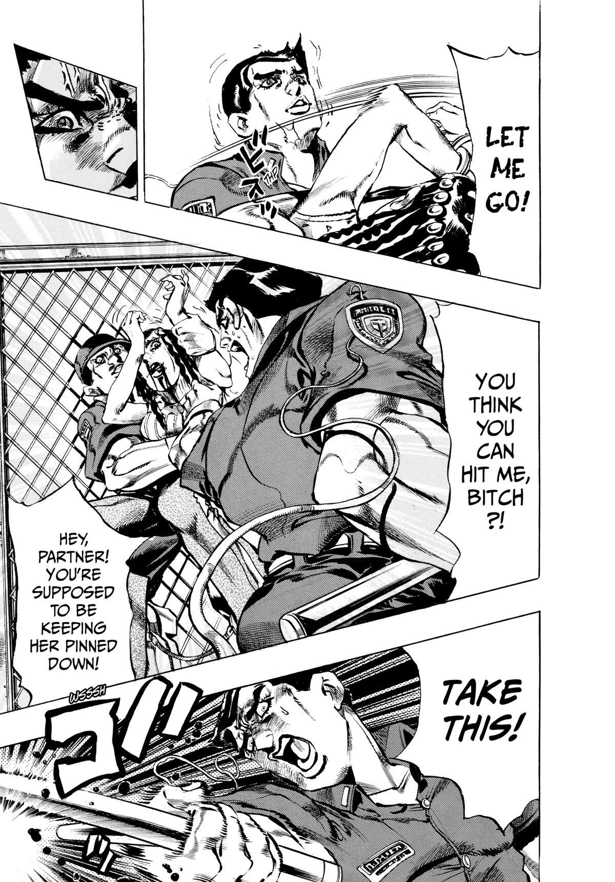 Read JoJo no Kimyou na Bouken- Part 6 - Stone Ocean Manga Online