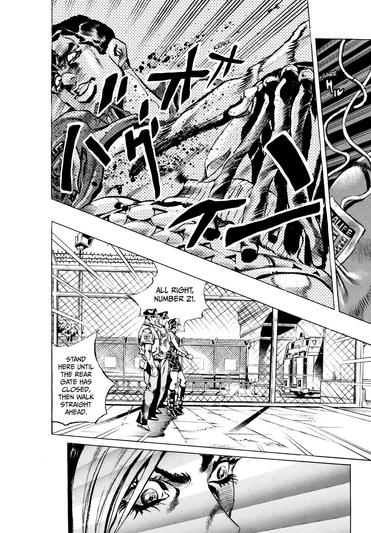 Read JoJo no Kimyou na Bouken- Part 6 - Stone Ocean Manga Online