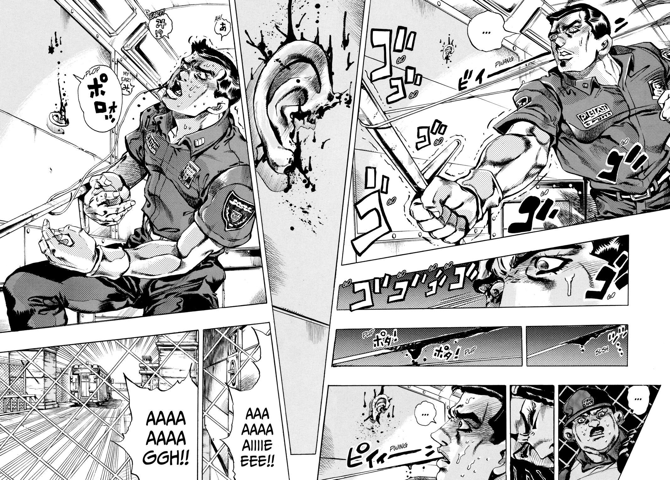 Read JoJo no Kimyou na Bouken- Part 6 - Stone Ocean Manga Online