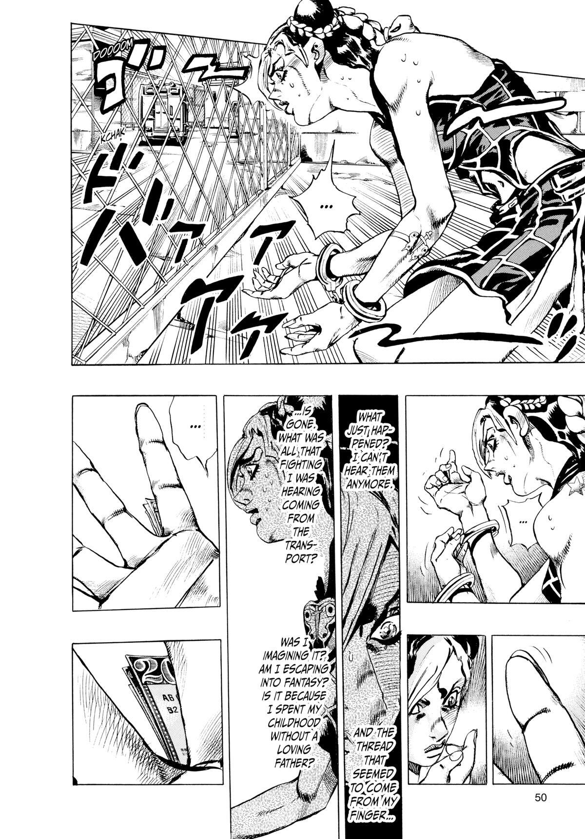 Read JoJo no Kimyou na Bouken- Part 6 - Stone Ocean Manga Online
