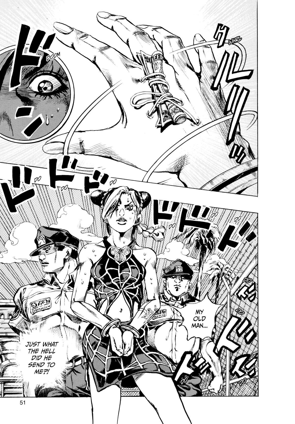 Read JoJo no Kimyou na Bouken- Part 6 - Stone Ocean Manga Online