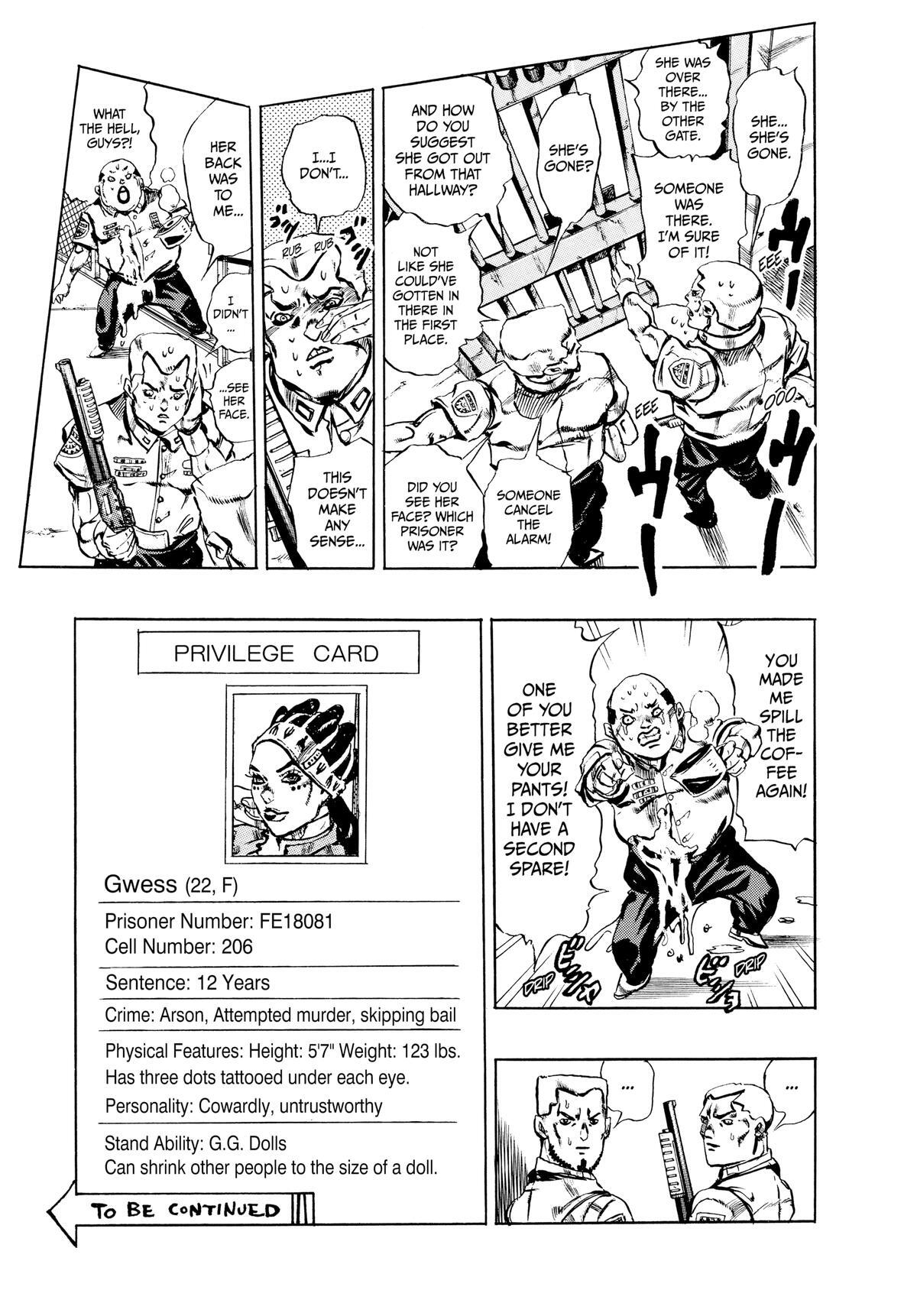 Read JoJo no Kimyou na Bouken- Part 6 - Stone Ocean Manga Online