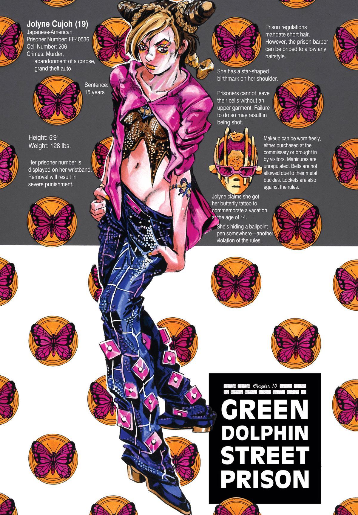 Read JoJo no Kimyou na Bouken- Part 6 - Stone Ocean Manga Online