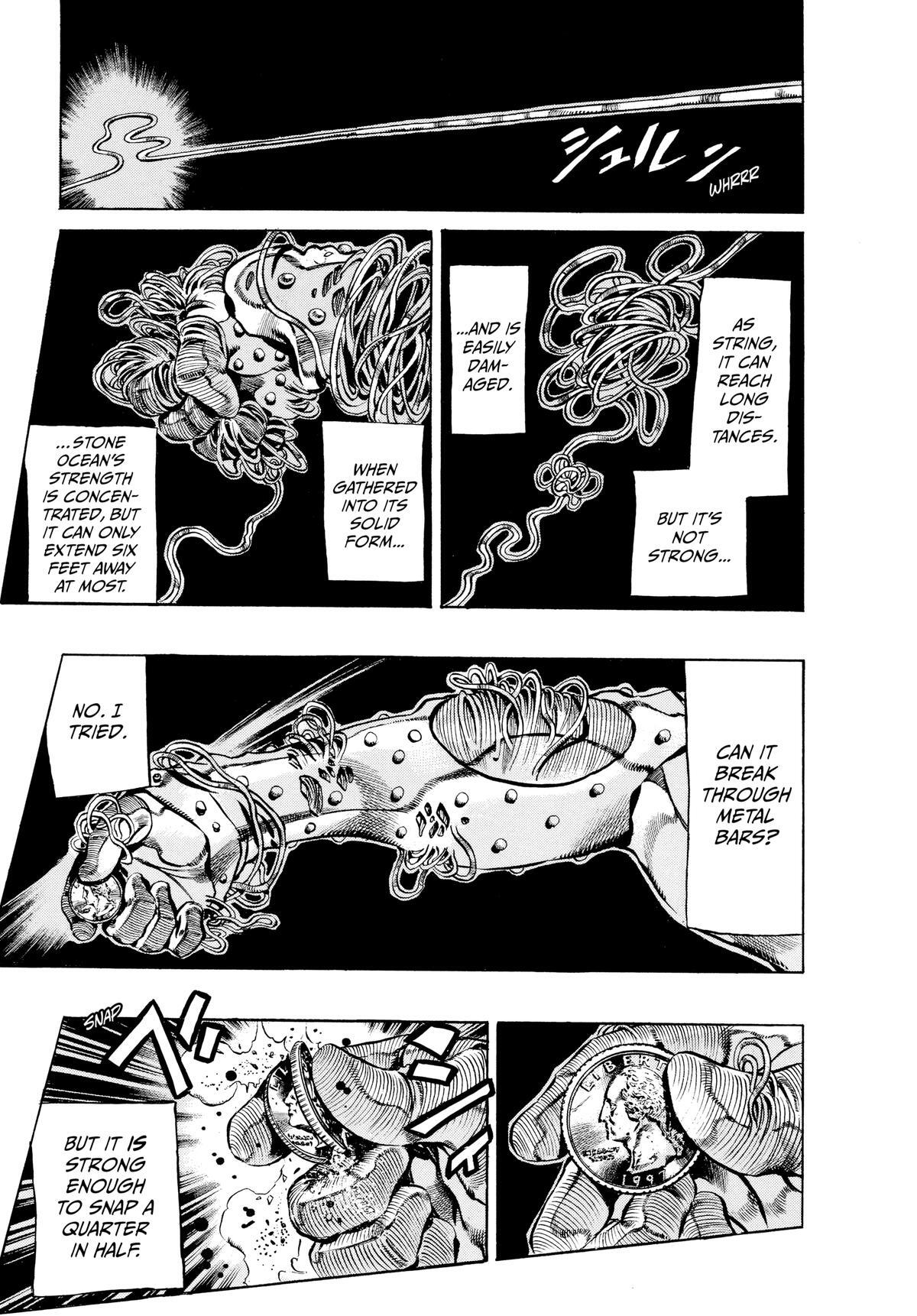 Read JoJo no Kimyou na Bouken- Part 6 - Stone Ocean Manga Online