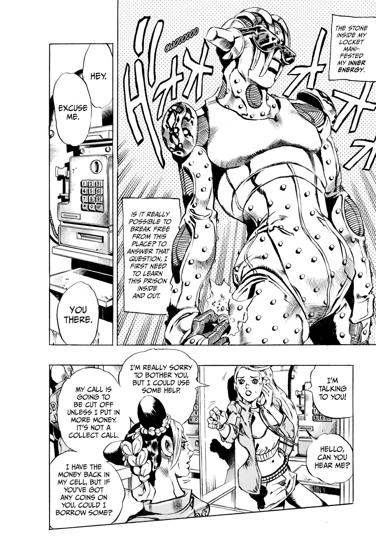 Read JoJo no Kimyou na Bouken- Part 6 - Stone Ocean Manga Online