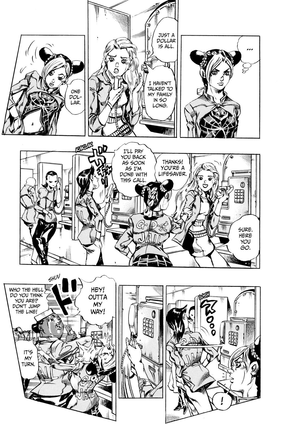 Read JoJo no Kimyou na Bouken- Part 6 - Stone Ocean Manga Online