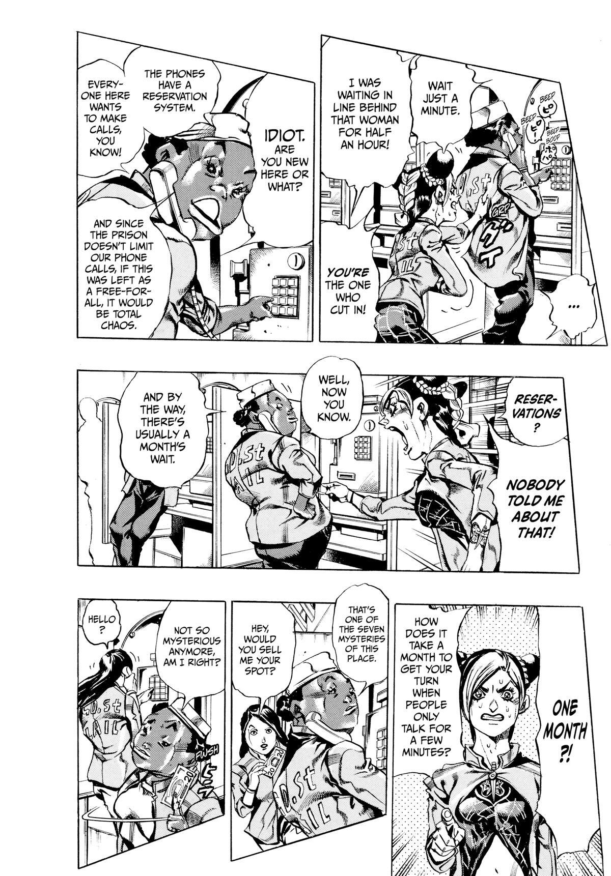 Read JoJo no Kimyou na Bouken- Part 6 - Stone Ocean Manga Online