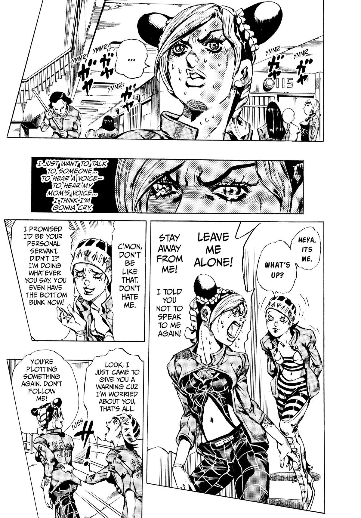Read JoJo no Kimyou na Bouken- Part 6 - Stone Ocean Manga Online