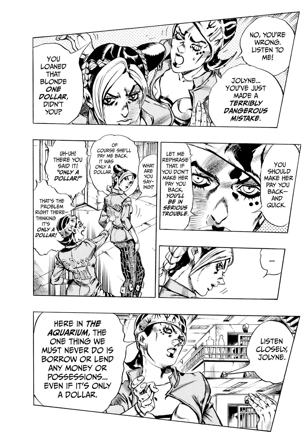 Read JoJo no Kimyou na Bouken- Part 6 - Stone Ocean Manga Online