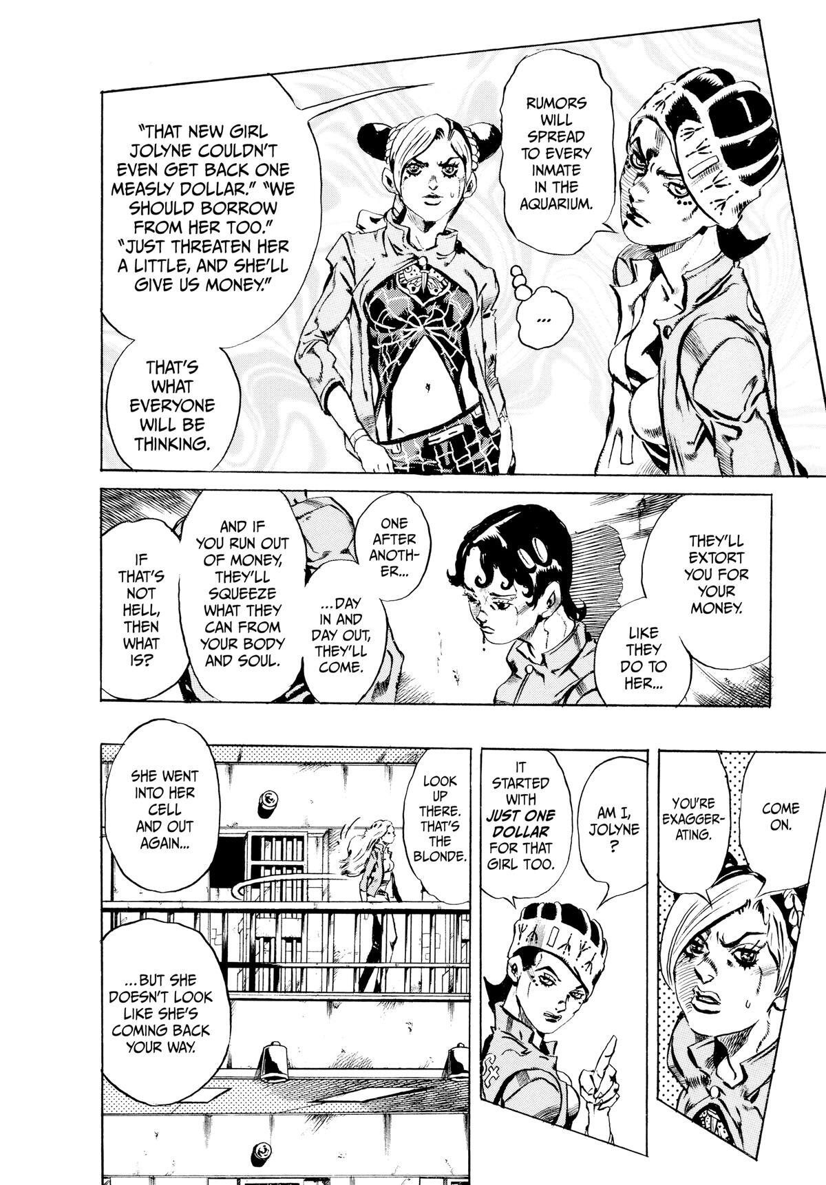 Read JoJo no Kimyou na Bouken- Part 6 - Stone Ocean Manga Online