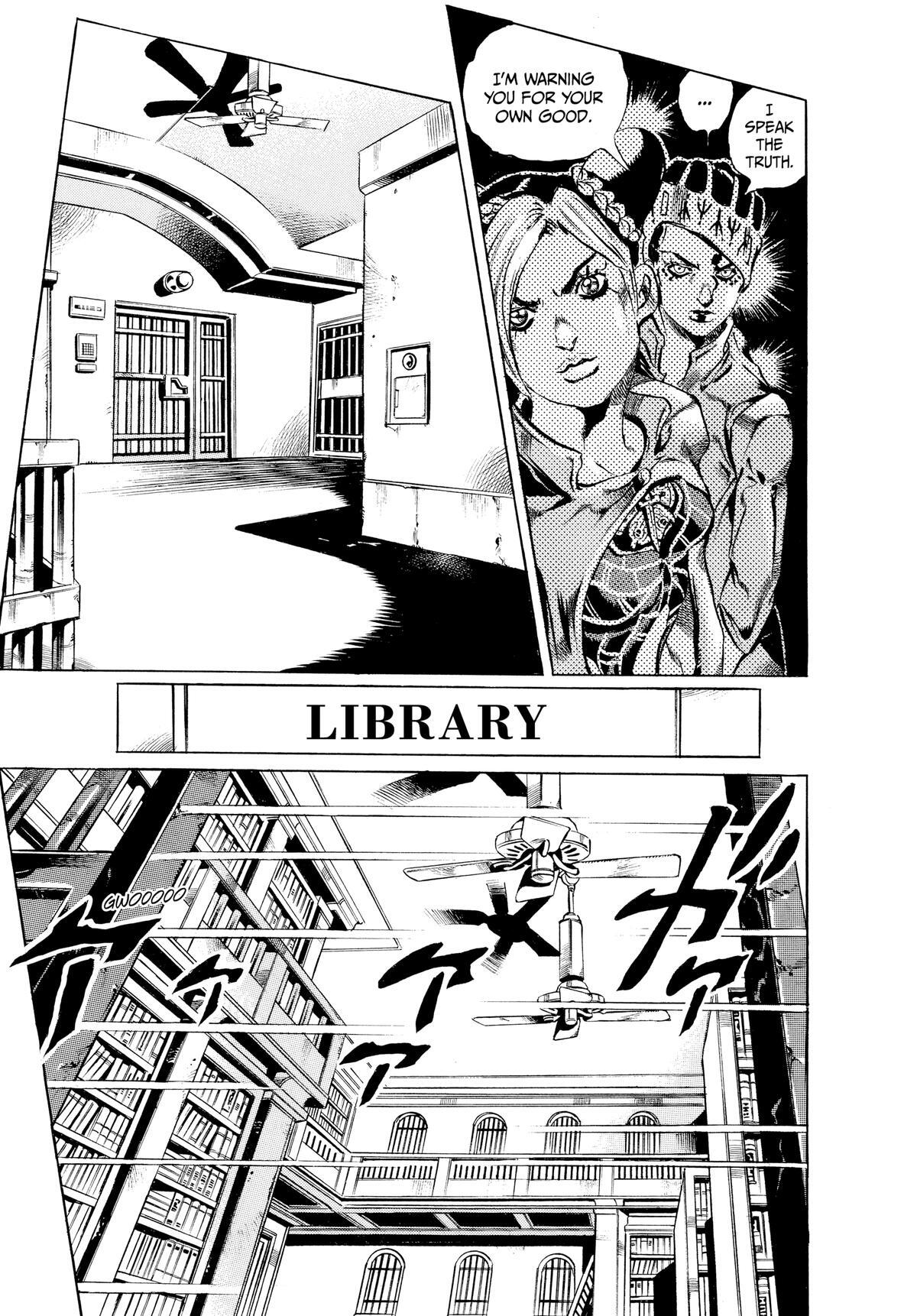 Read JoJo no Kimyou na Bouken- Part 6 - Stone Ocean Manga Online