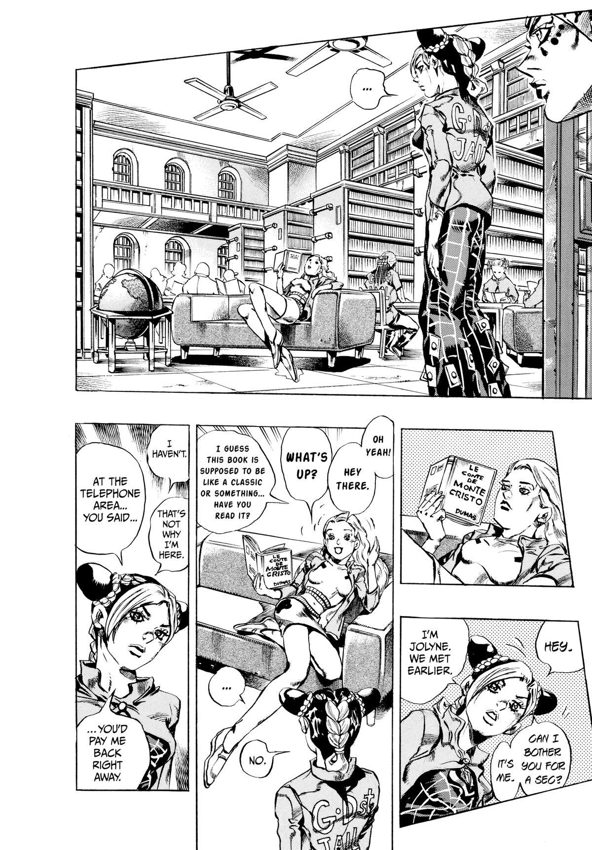 Read JoJo no Kimyou na Bouken- Part 6 - Stone Ocean Manga Online