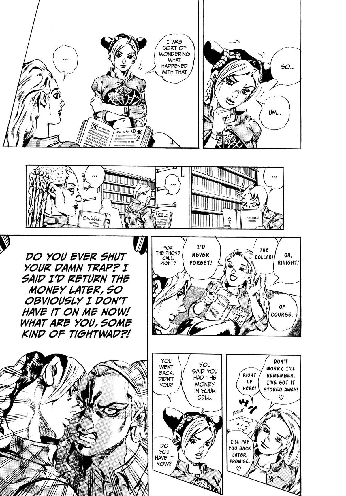 Read JoJo no Kimyou na Bouken- Part 6 - Stone Ocean Manga Online