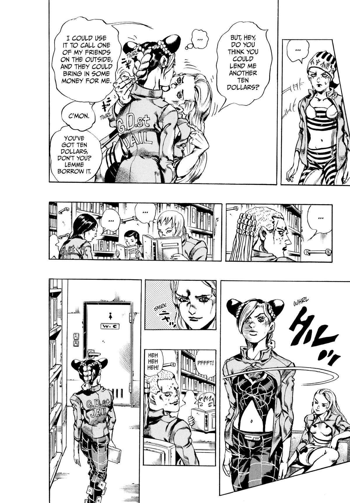 Read JoJo no Kimyou na Bouken- Part 6 - Stone Ocean Manga Online