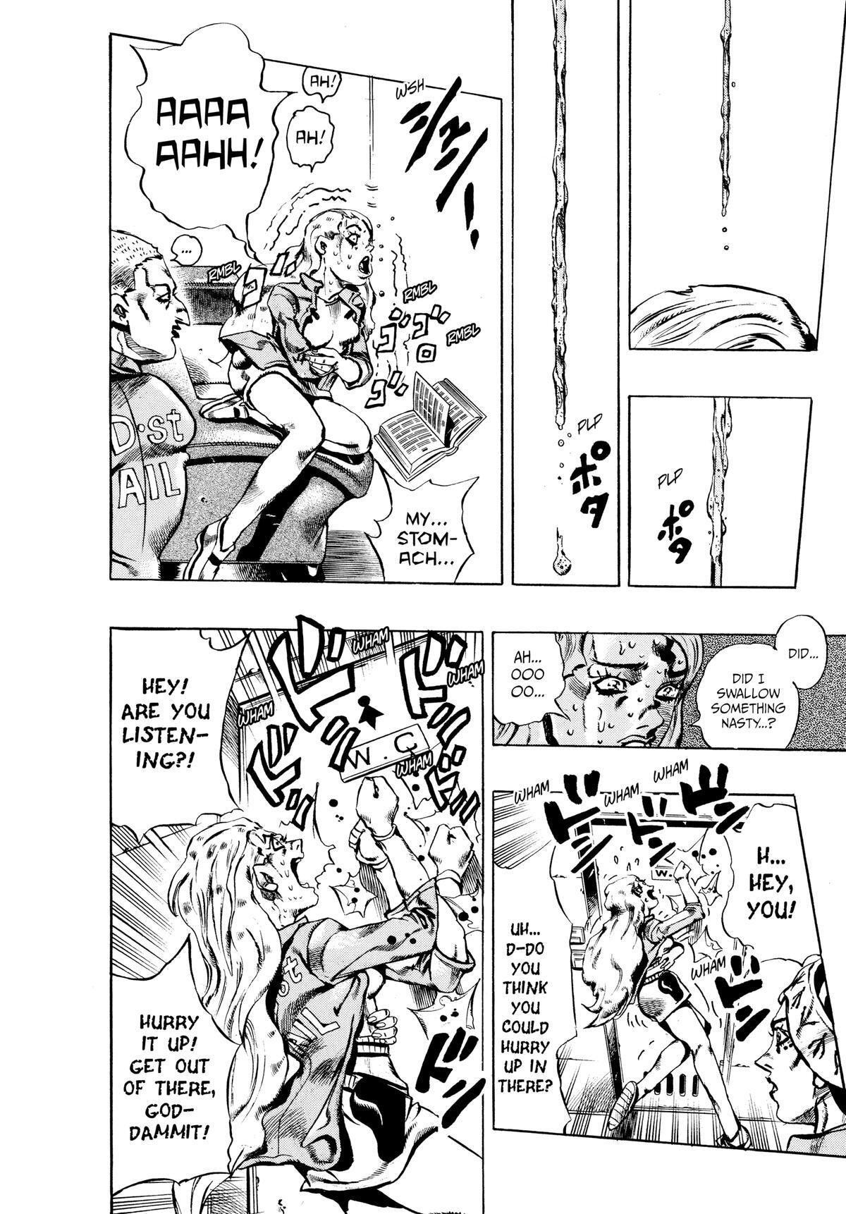 Read JoJo no Kimyou na Bouken- Part 6 - Stone Ocean Manga Online