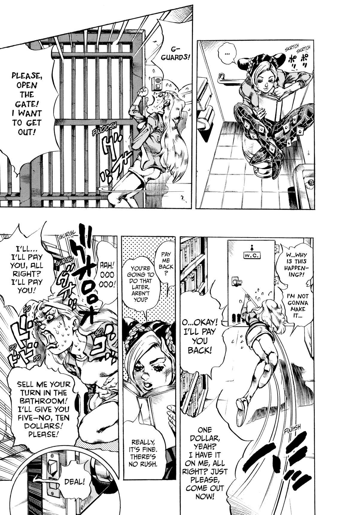 Read JoJo no Kimyou na Bouken- Part 6 - Stone Ocean Manga Online