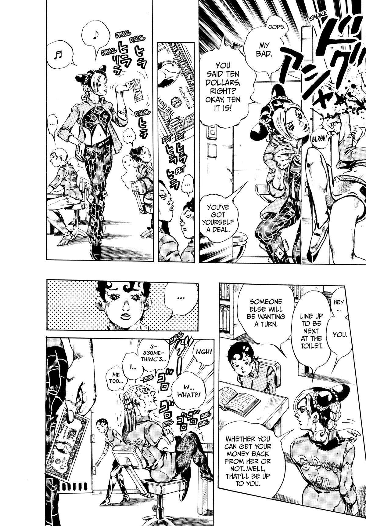 Read JoJo no Kimyou na Bouken- Part 6 - Stone Ocean Manga Online