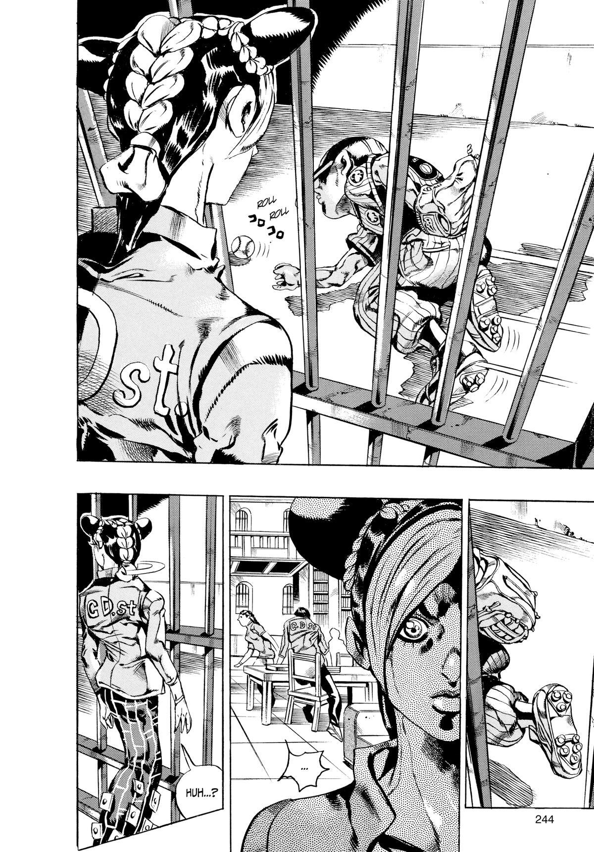 Read JoJo no Kimyou na Bouken- Part 6 - Stone Ocean Manga Online