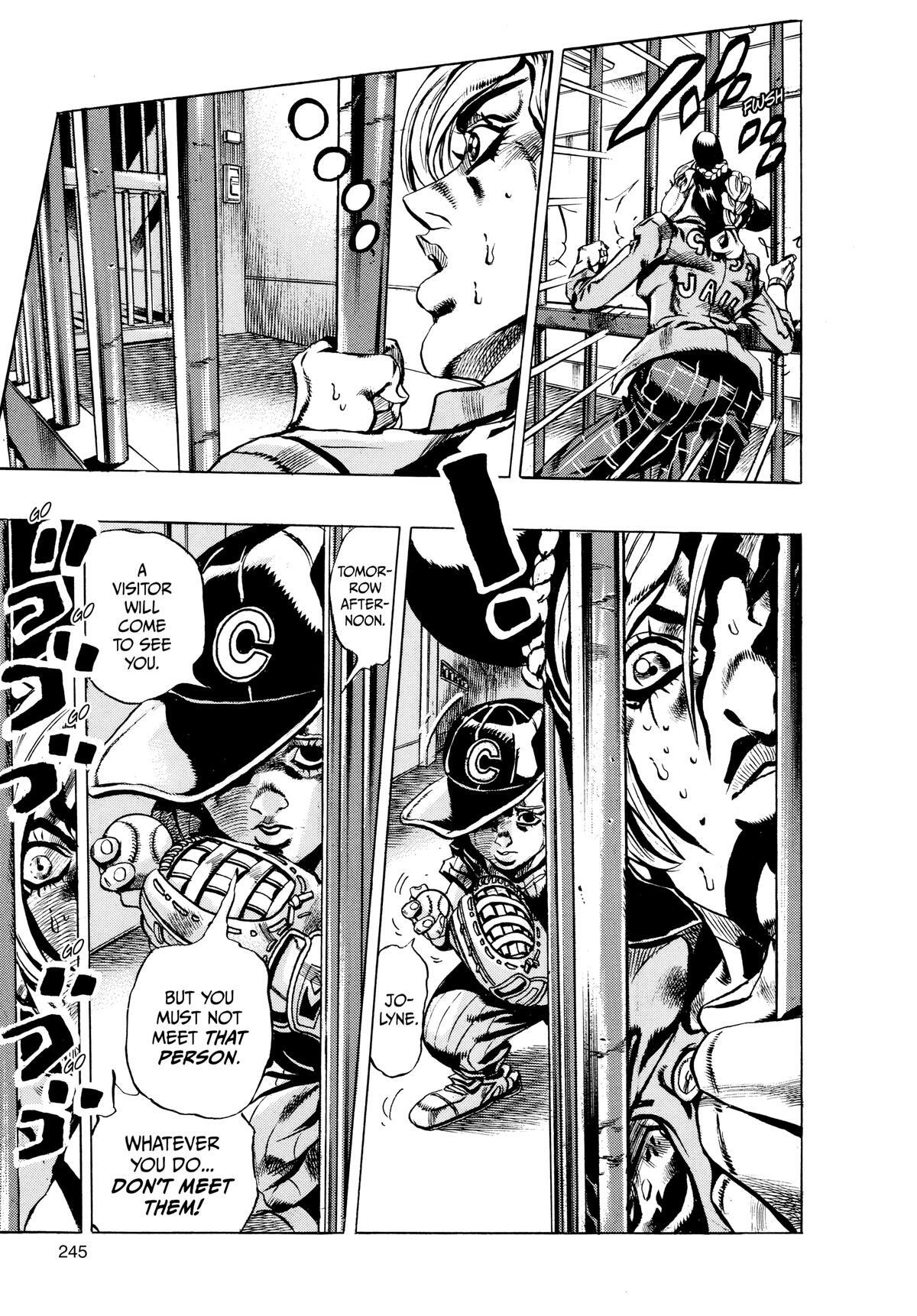 Read JoJo no Kimyou na Bouken- Part 6 - Stone Ocean Manga Online