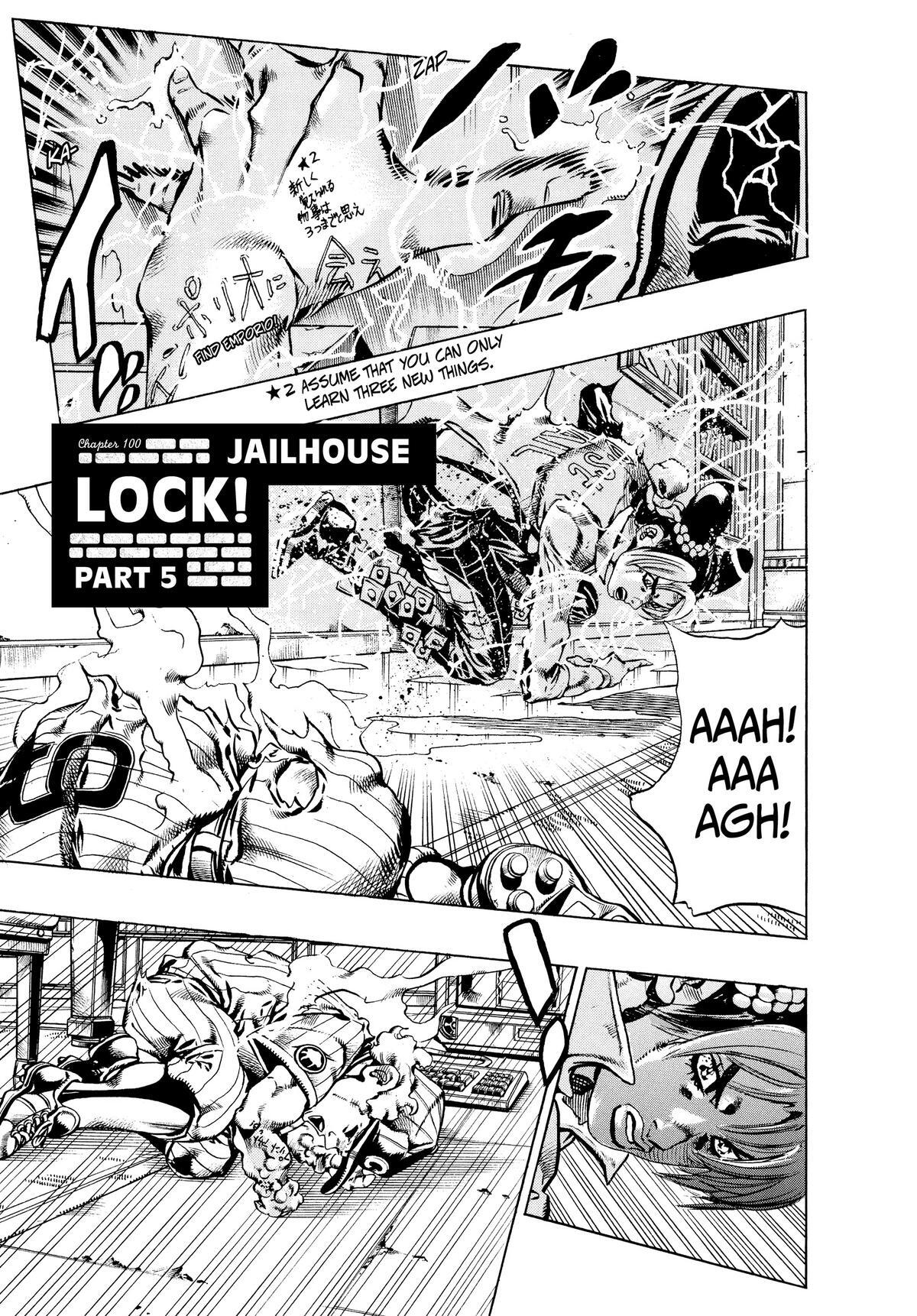 Read JoJo no Kimyou na Bouken- Part 6 - Stone Ocean Manga Online