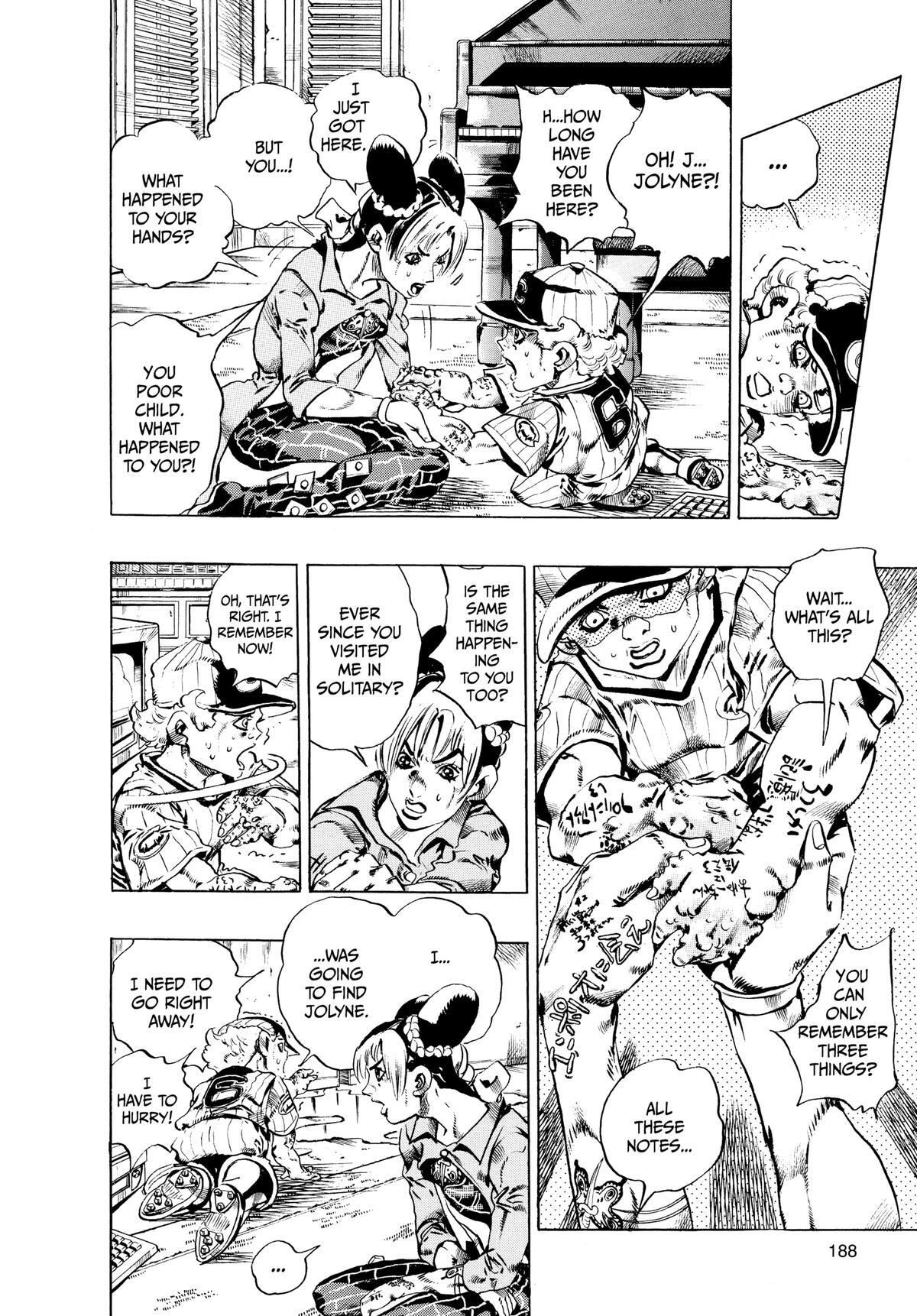 Read JoJo no Kimyou na Bouken- Part 6 - Stone Ocean Manga Online