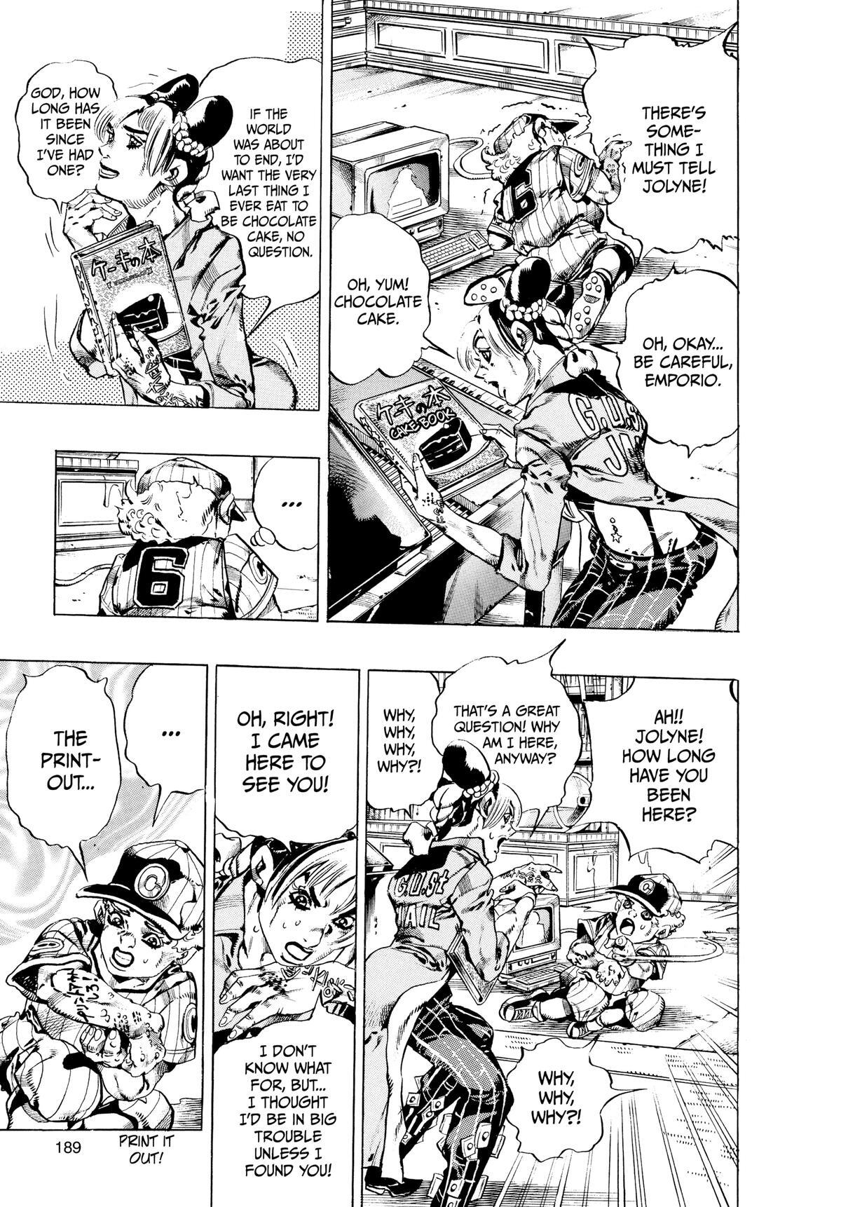 Read JoJo no Kimyou na Bouken- Part 6 - Stone Ocean Manga Online
