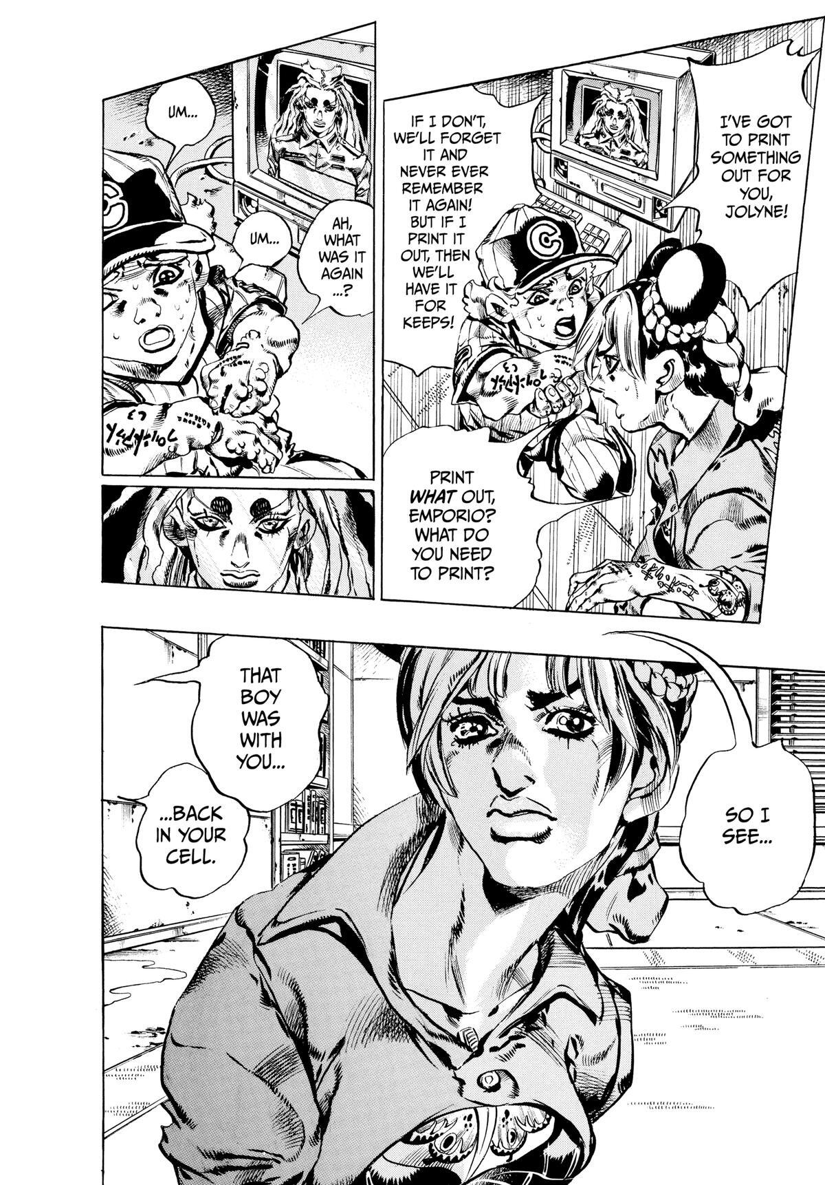 Read JoJo no Kimyou na Bouken- Part 6 - Stone Ocean Manga Online