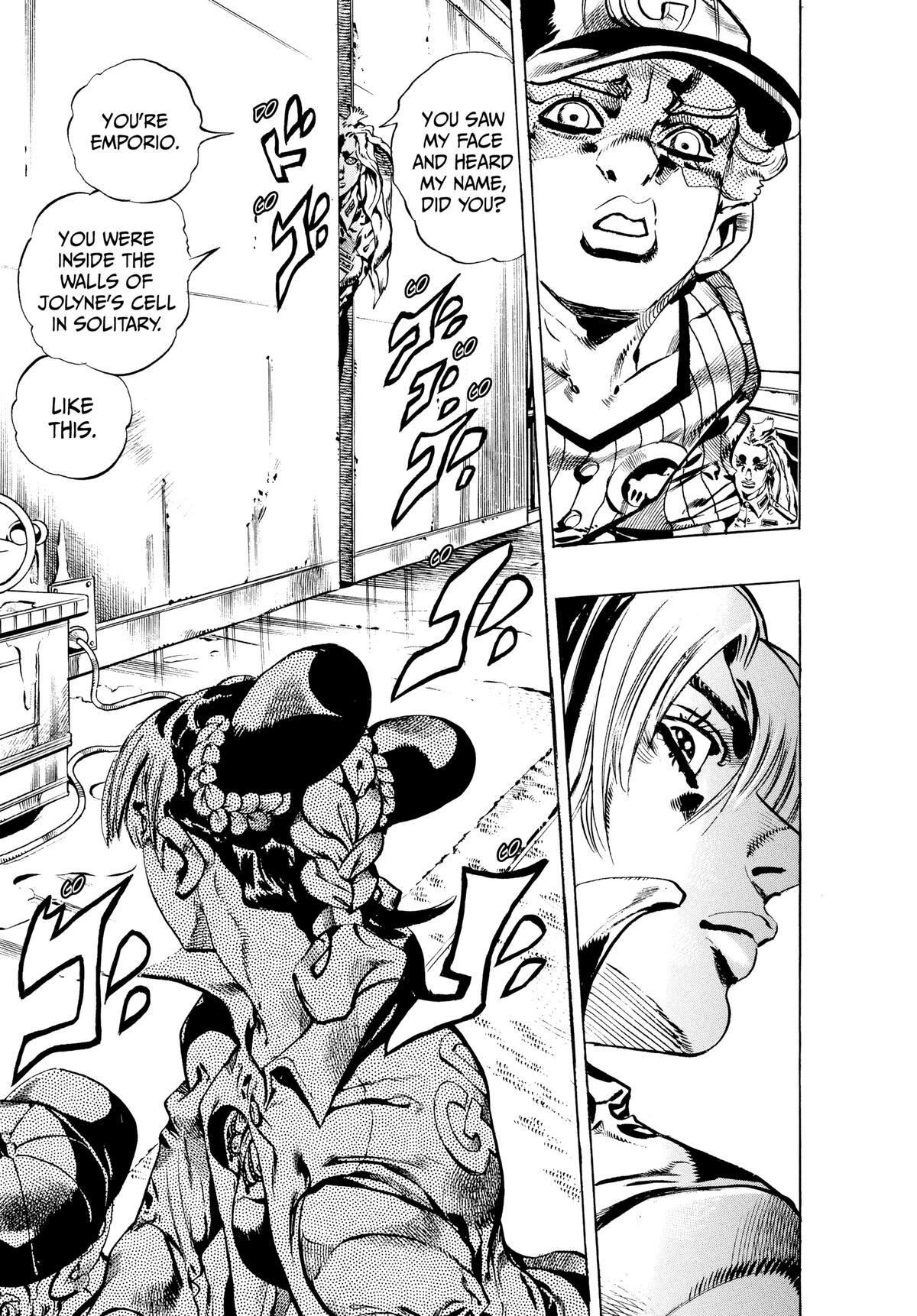 Read JoJo no Kimyou na Bouken- Part 6 - Stone Ocean Manga Online