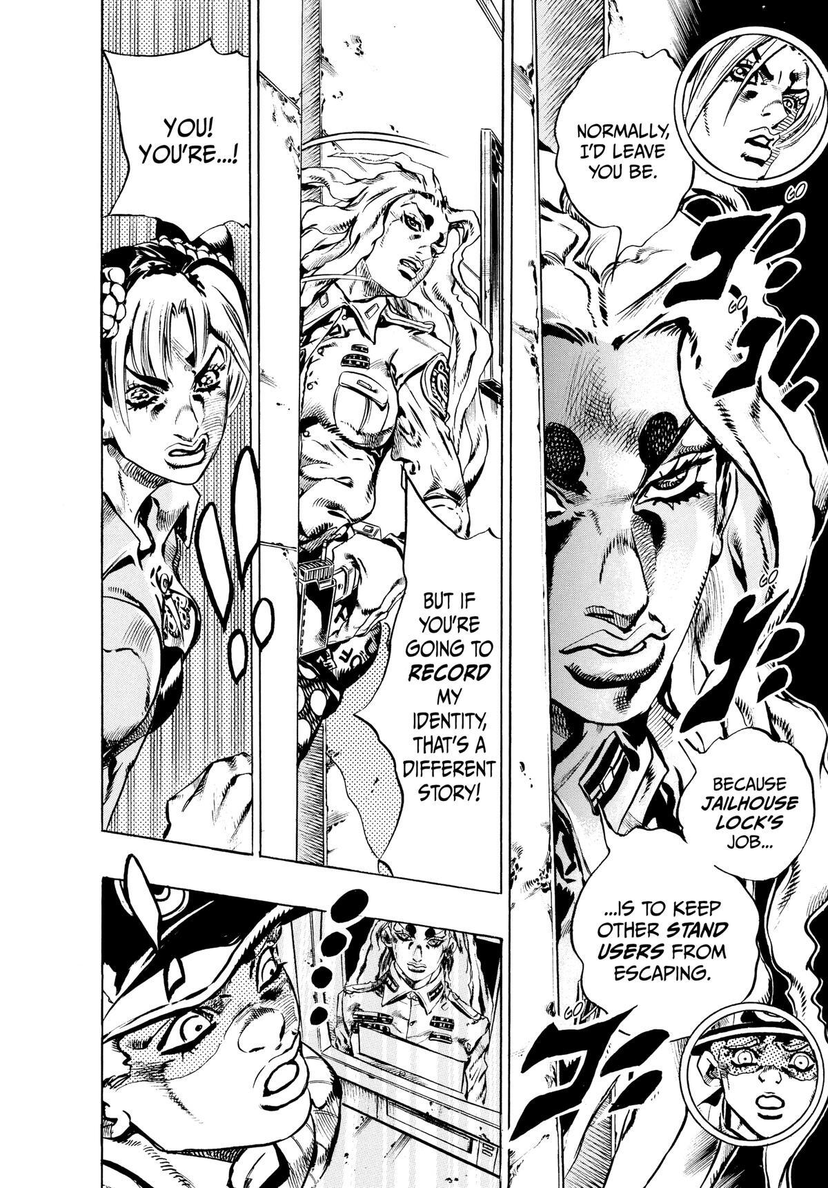 Read JoJo no Kimyou na Bouken- Part 6 - Stone Ocean Manga Online
