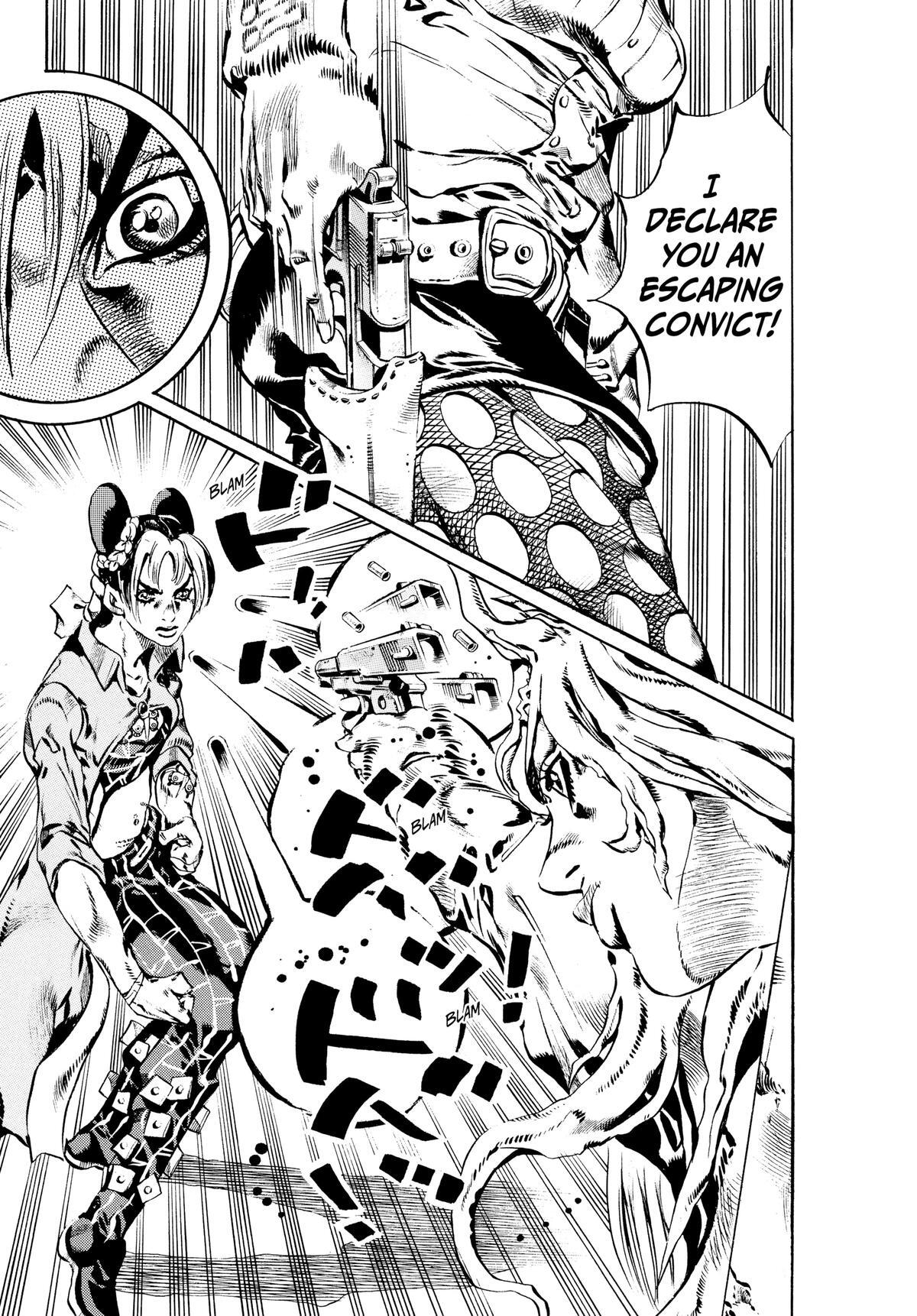 Read JoJo no Kimyou na Bouken- Part 6 - Stone Ocean Manga Online