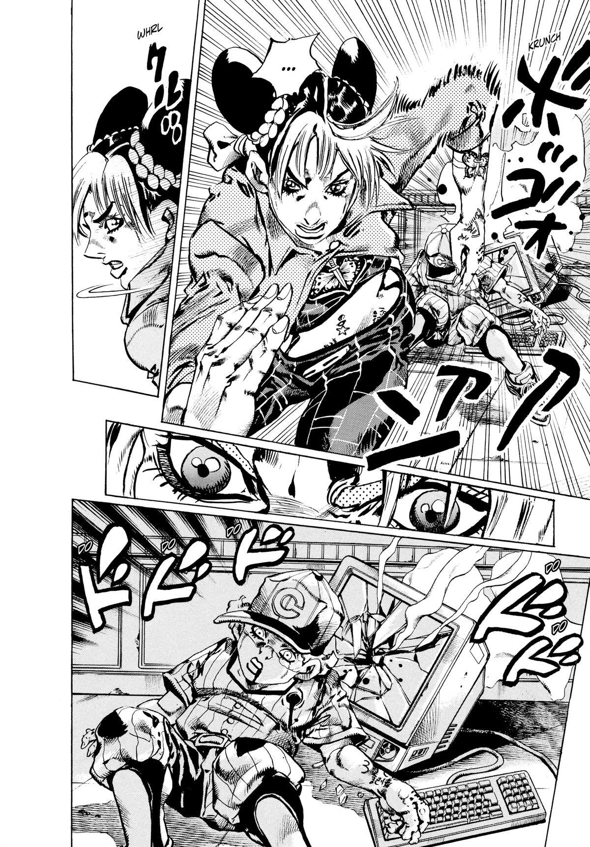Read JoJo no Kimyou na Bouken- Part 6 - Stone Ocean Manga Online
