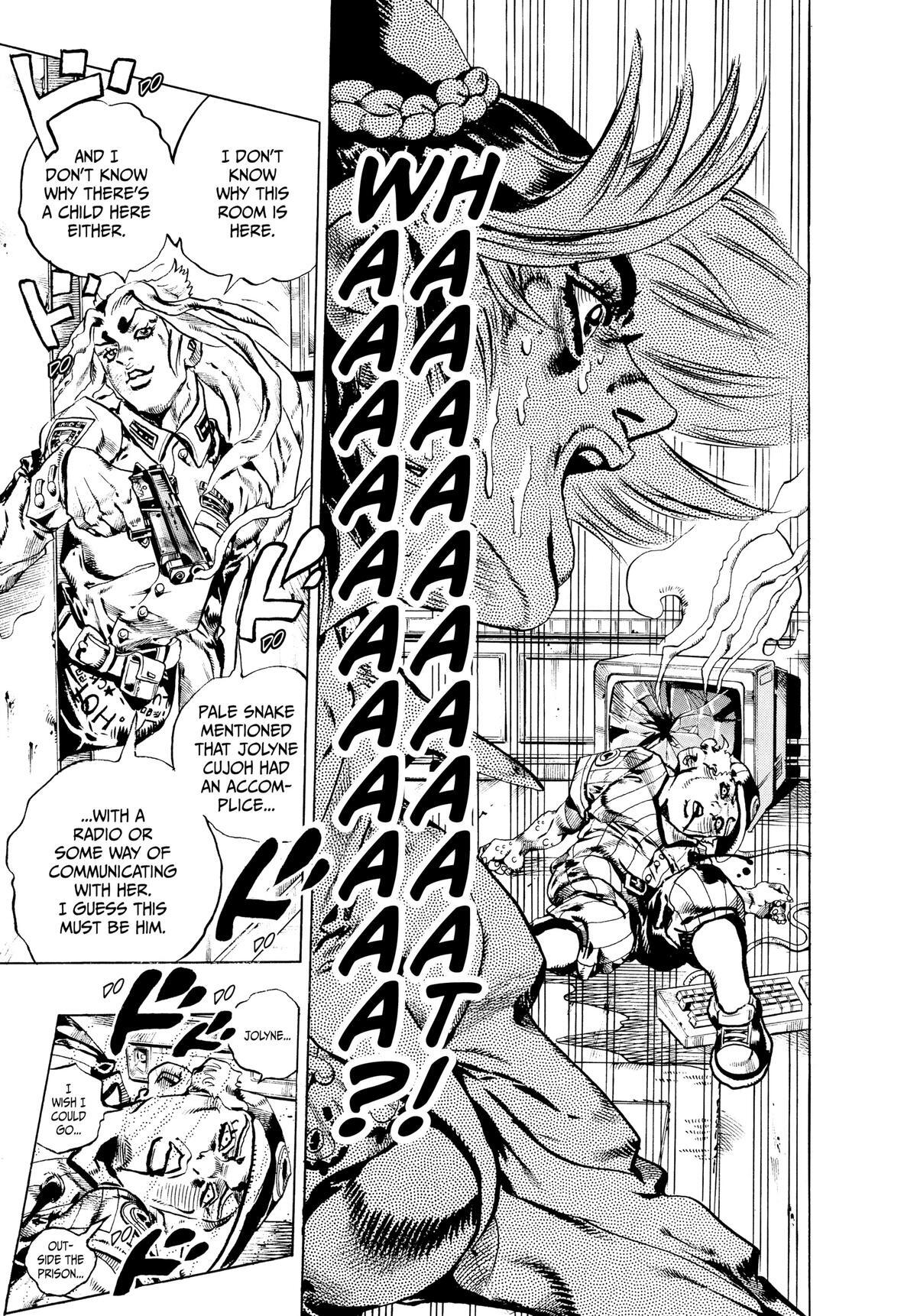 Read JoJo no Kimyou na Bouken- Part 6 - Stone Ocean Manga Online