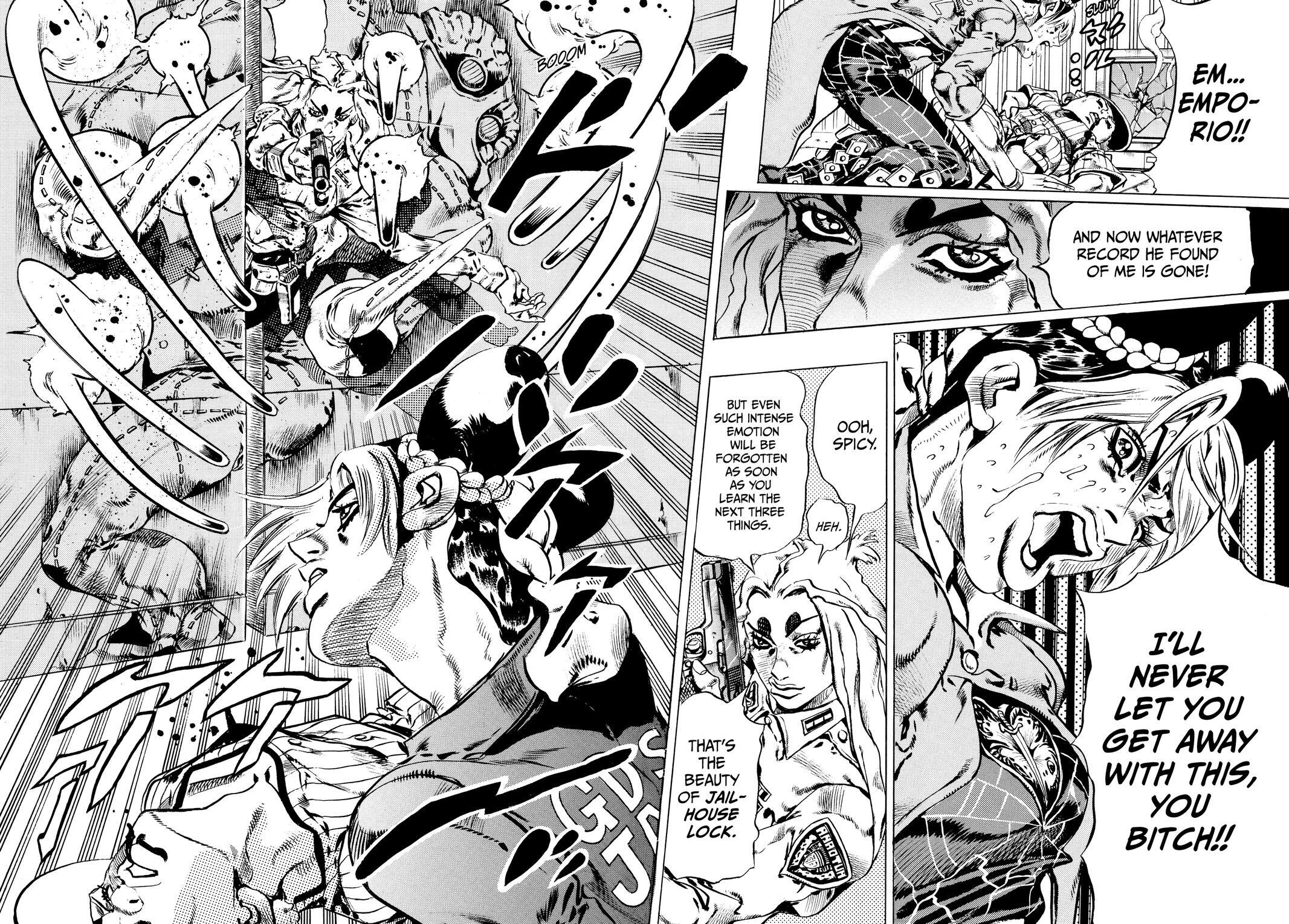 Read JoJo no Kimyou na Bouken- Part 6 - Stone Ocean Manga Online