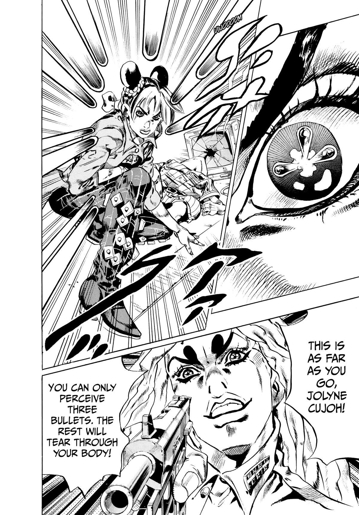 Read JoJo no Kimyou na Bouken- Part 6 - Stone Ocean Manga Online